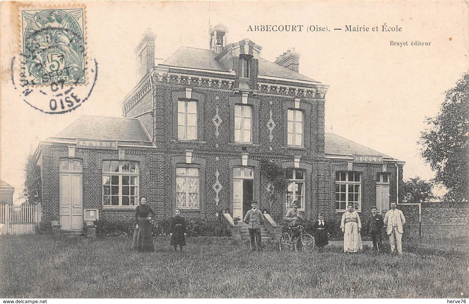 ABBECOURT - Mairie Et Ecole - Other & Unclassified