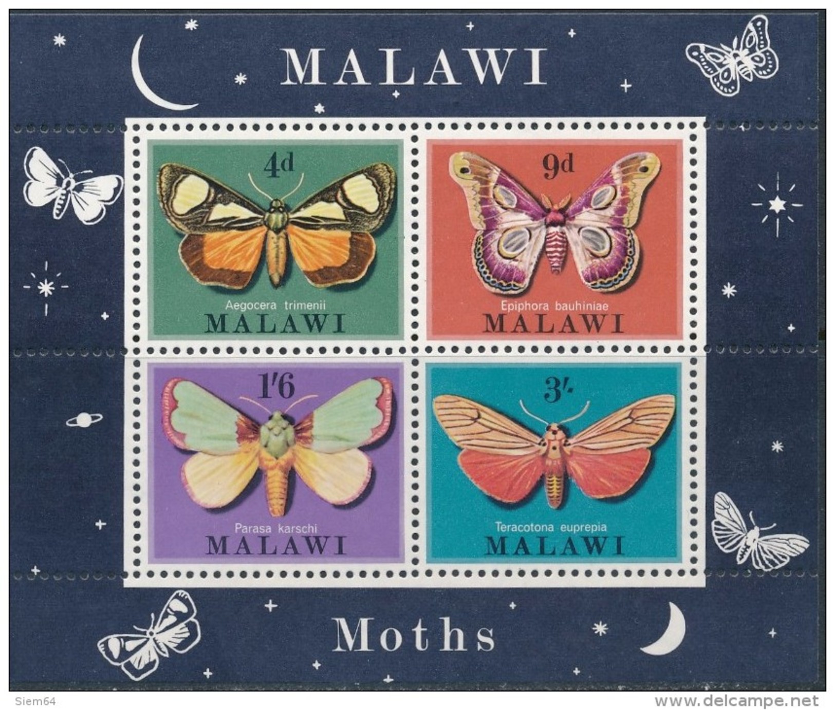 Malawi  Butterflies - Vlinders