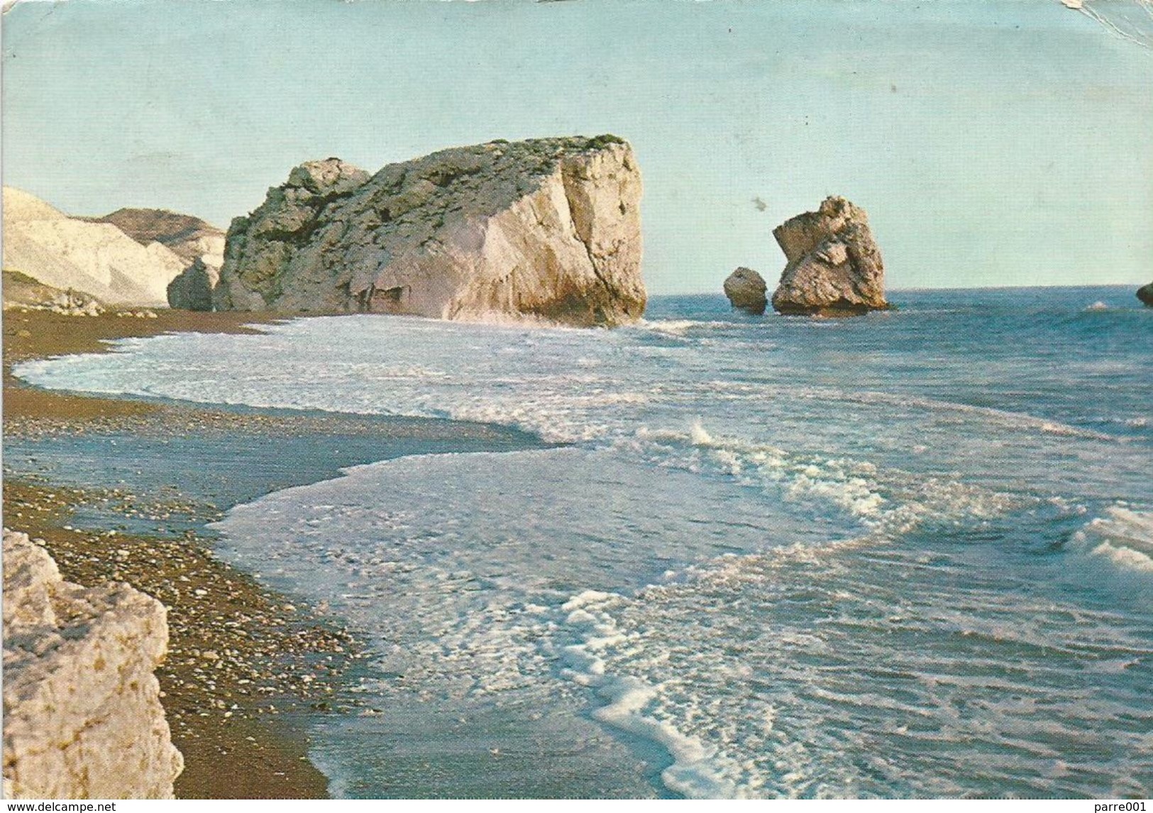 Cyprus 1969 Keyrenia Sleeping Eros Viewcard - Mitología