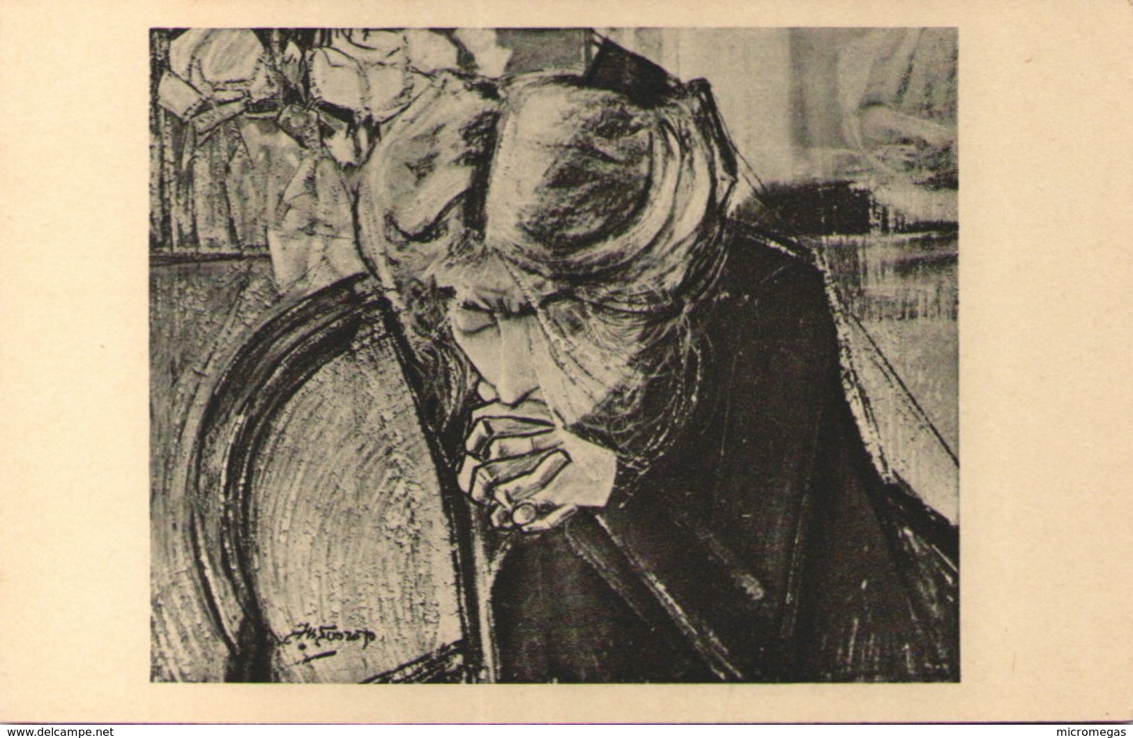 Jan TOOROP - Het Gebed - Toorop, Jan