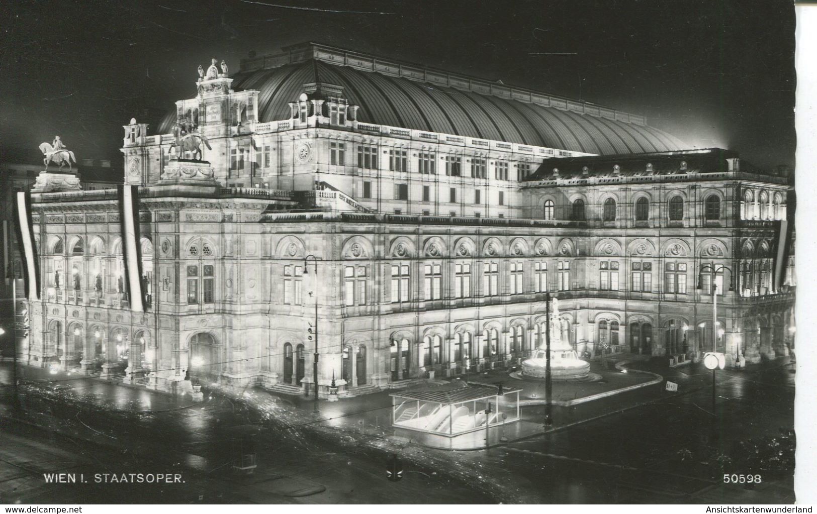 Wien - Staatsoper (001735) - Ringstrasse