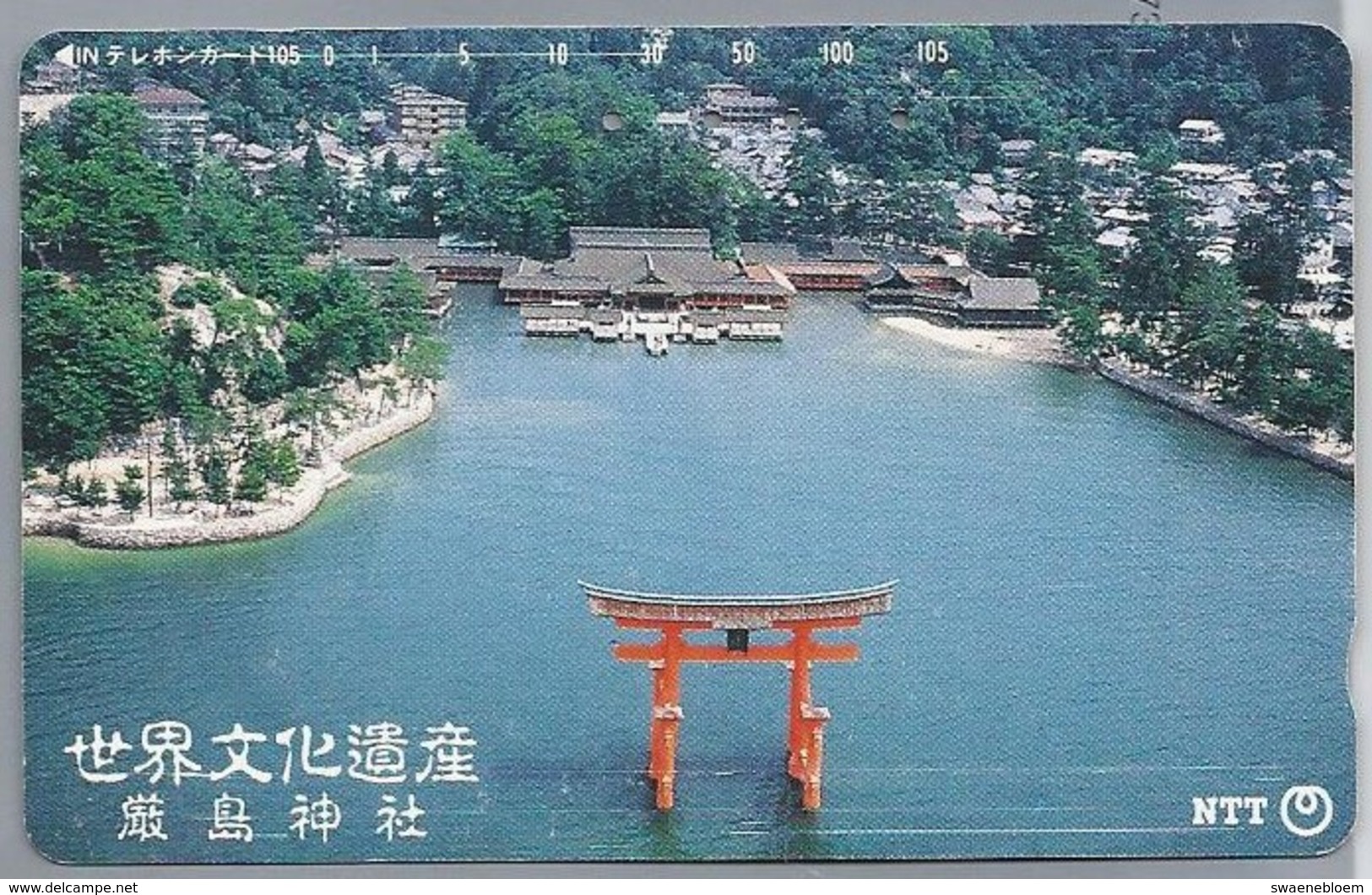 JP.- Japan, Telefoonkaart. Telecarte Japon. - Landschappen