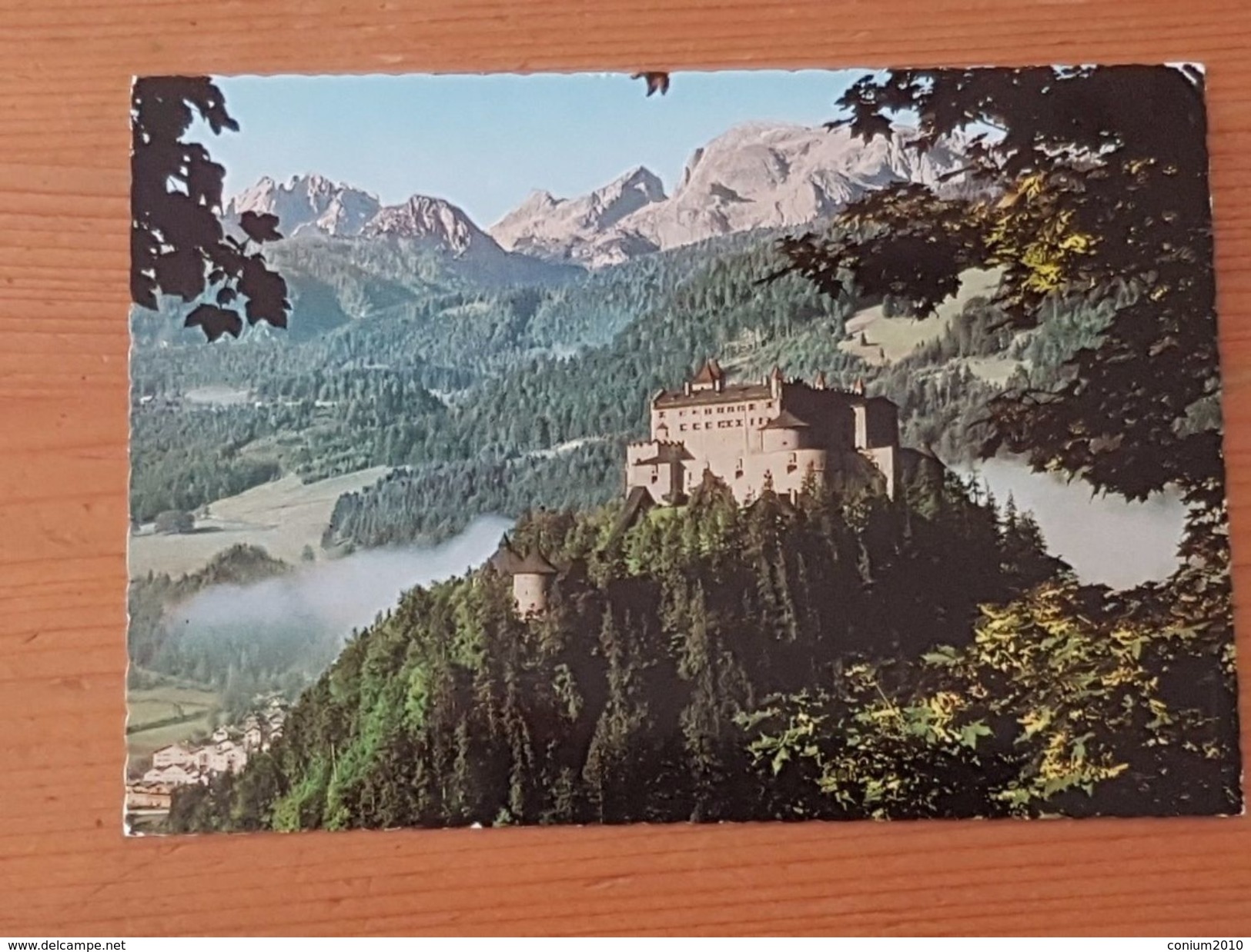 Feste Hohenwerfen Mit Hochkönig - Werfen