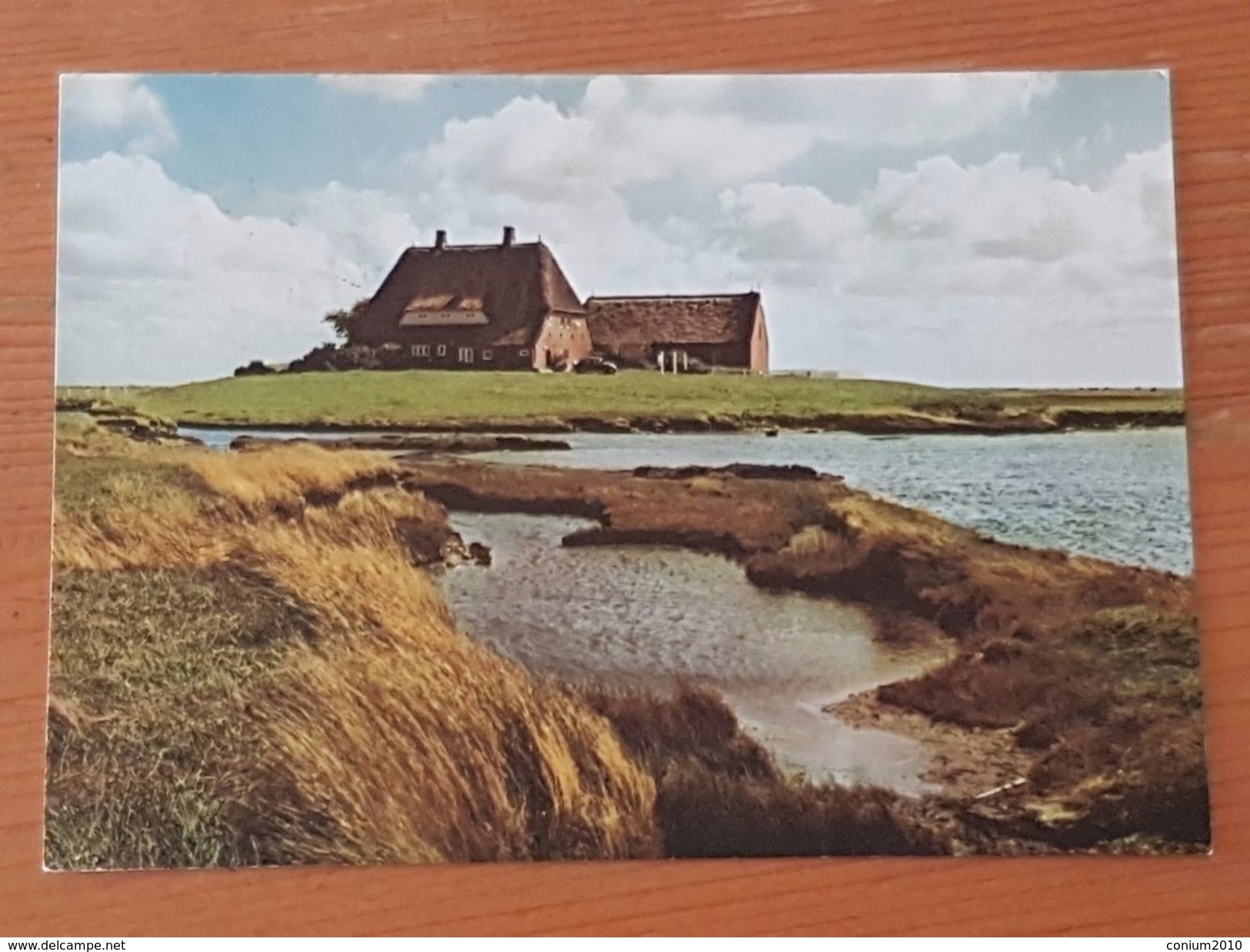 Hallig Hooge - Kirchwarft - Halligen