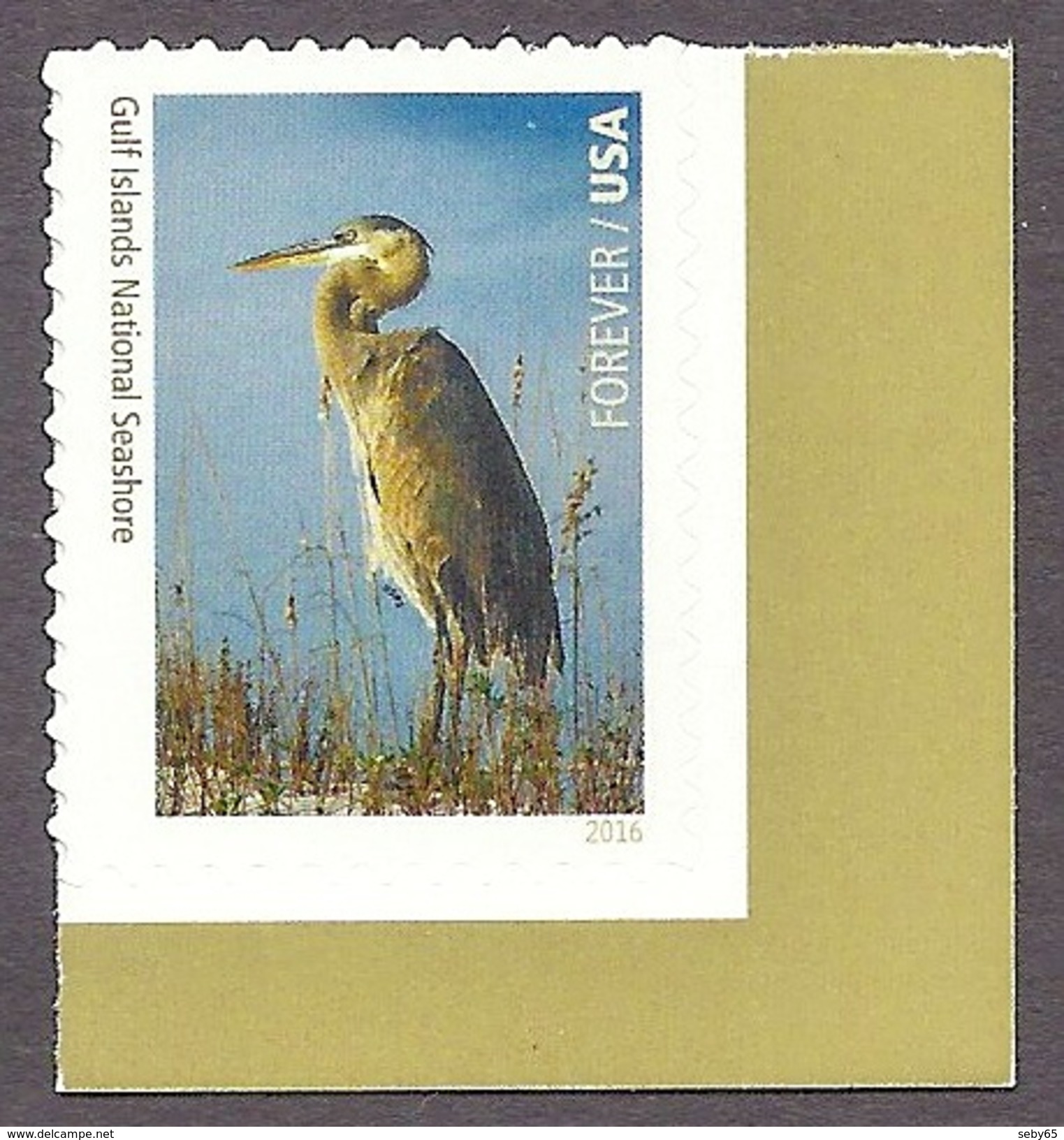 USA 2016 National Parks - Gulf Islands National Seashore, Birds MNH - Ungebraucht