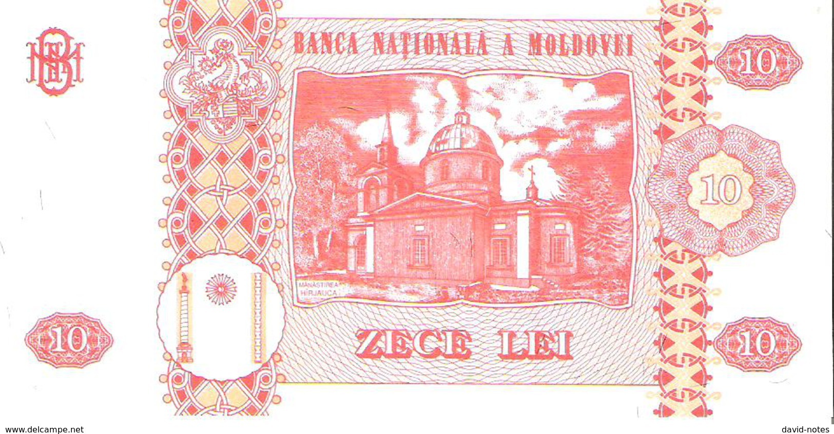 Moldova - Pick 10g - 10 Lei 2013 - Unc - Moldavie