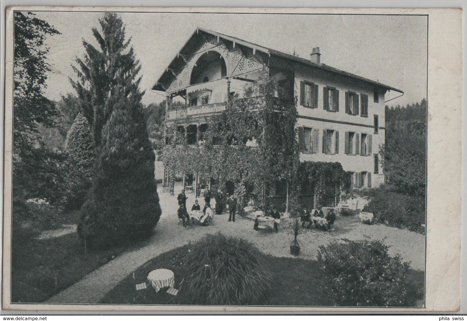 Hotel-Pension Waldhaus Schönau Meggen - Meggen