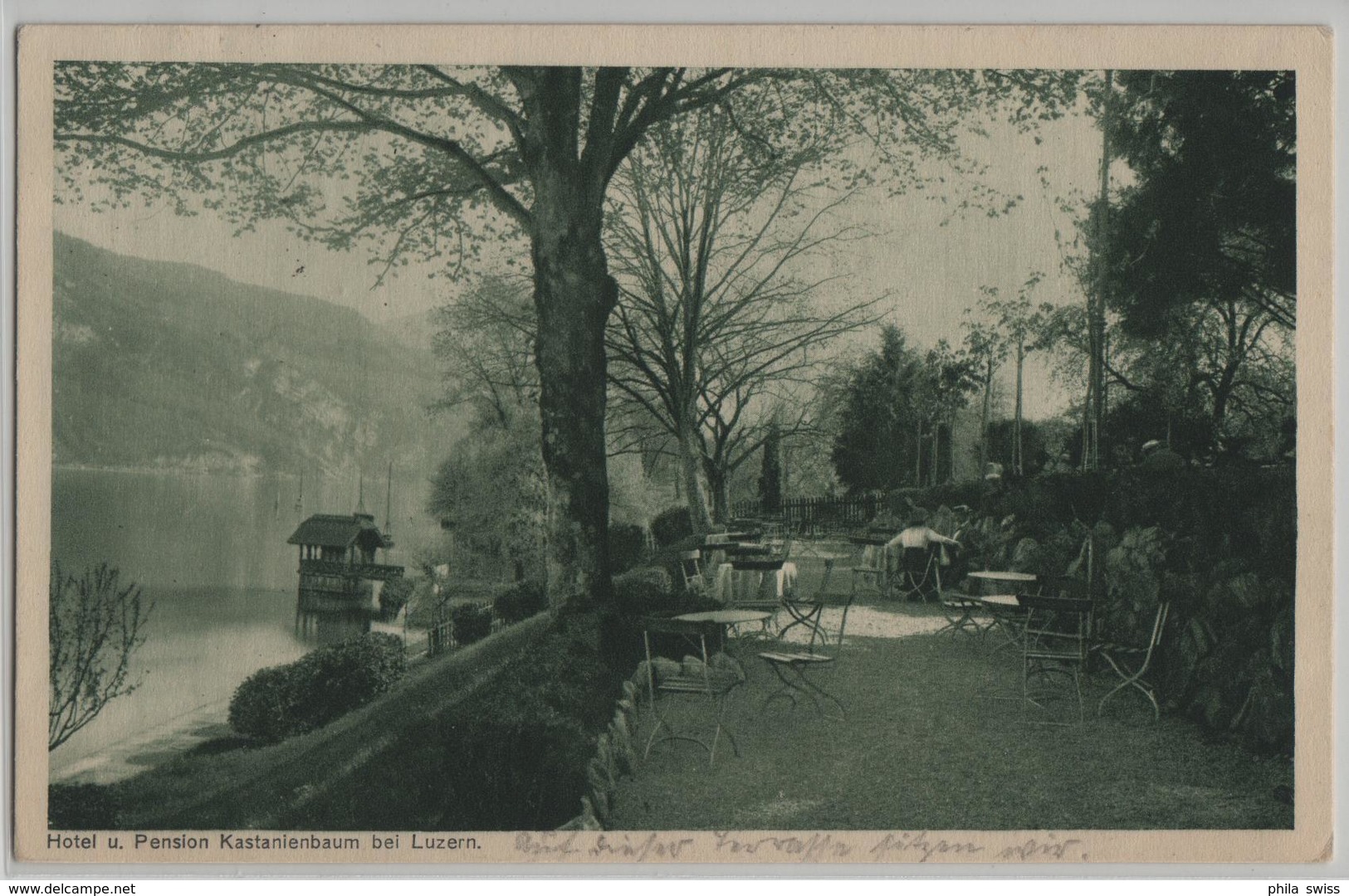 Hotel Und Pension Kastanienbaum Bei Luzern - Photo: E. Goetz - Lucerne