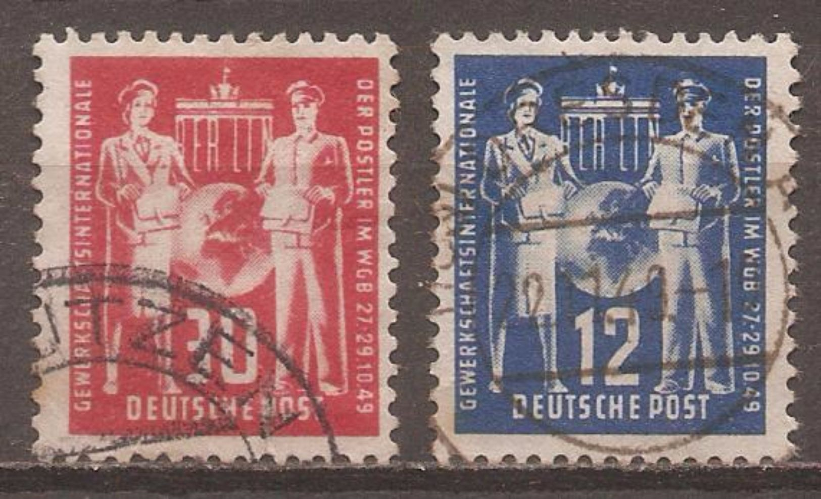 DDR Mi.243-44 - Gebraucht