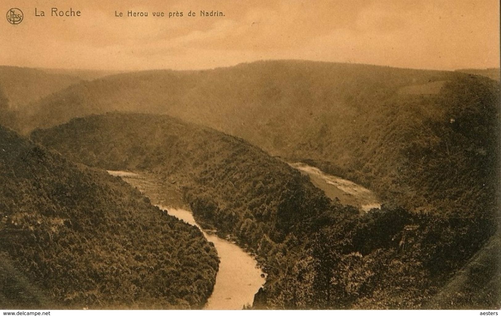 Laroche;  Le Hérou Vue Près De Nadrin - Non Voyagé. (Nels) - La-Roche-en-Ardenne