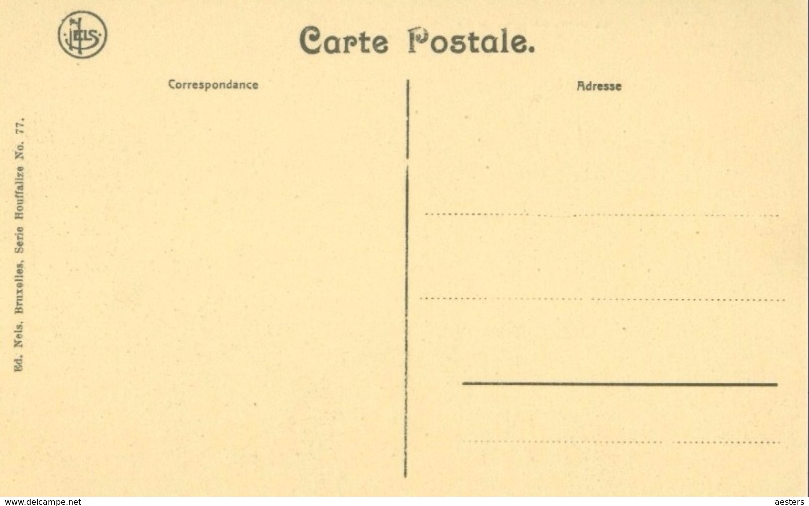 Laroche;  Le Hérou Vue Près De Nadrin - Non Voyagé. (Nels) - La-Roche-en-Ardenne