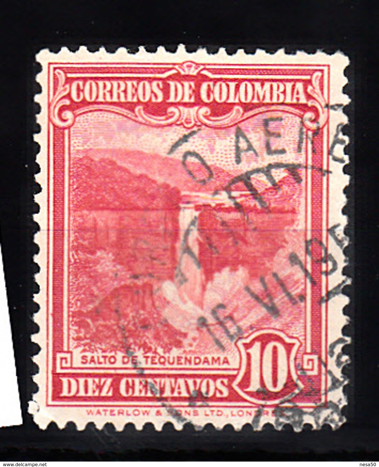 Colombia 1937 Mi Nr 376 - Colombia