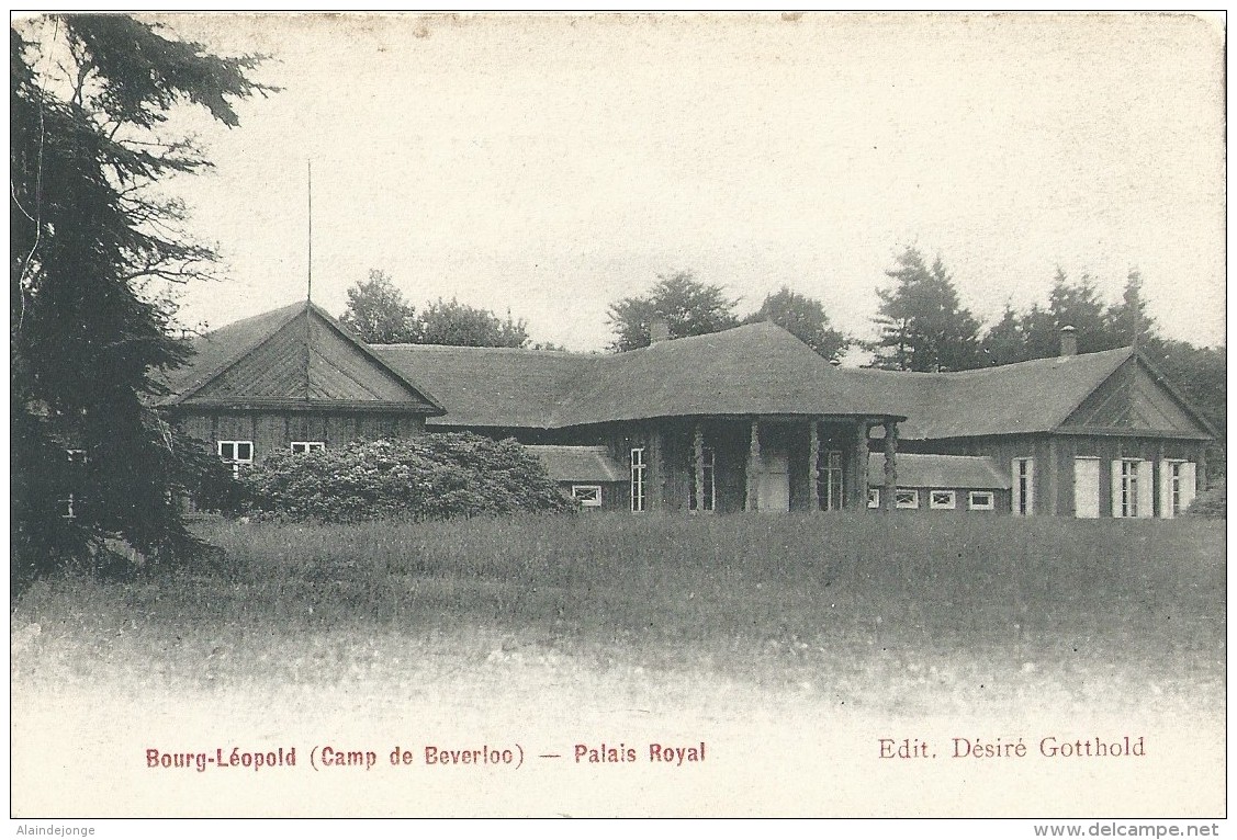 BourLéopold (Camp De Beverloo) - Palais Royal - Edit. Désiré Gotthold - Leopoldsburg (Camp De Beverloo)