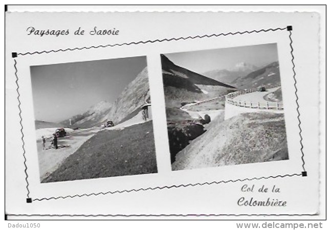 CPSM 74 Col De La Colombiere - Autres & Non Classés