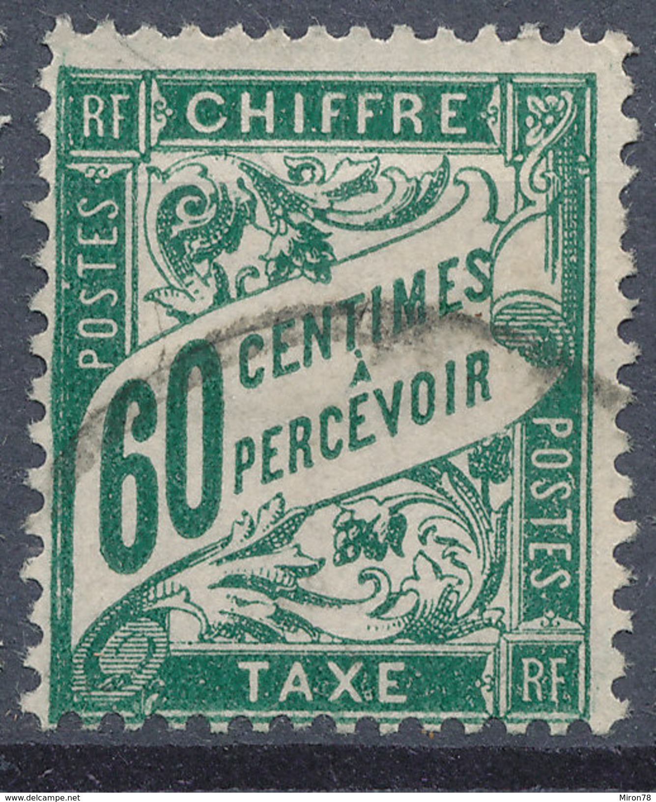 France Postage Due 1893 - 1859-1959 Used