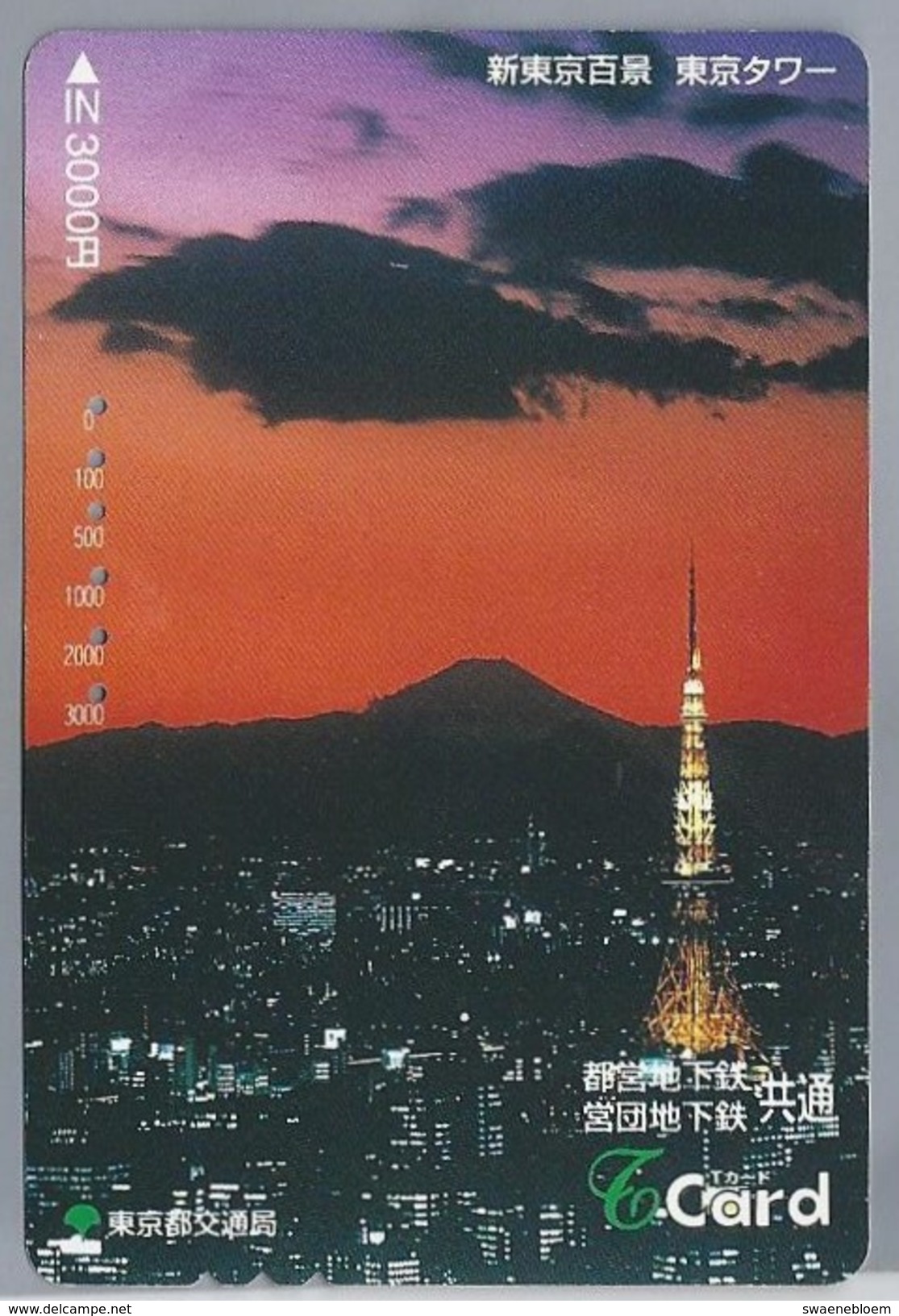 JP.- Japan, Telefoonkaart. Telecarte Japon. - Andere & Zonder Classificatie