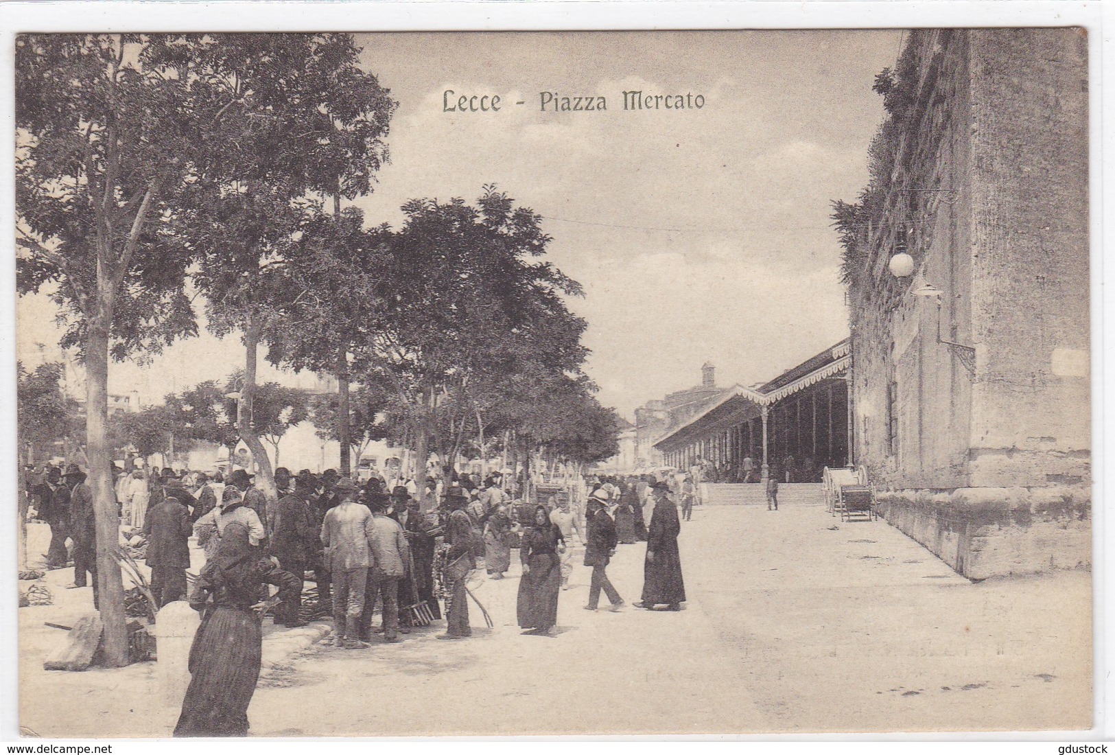 Italie - Lecce - Piazza Mercato - Lecce