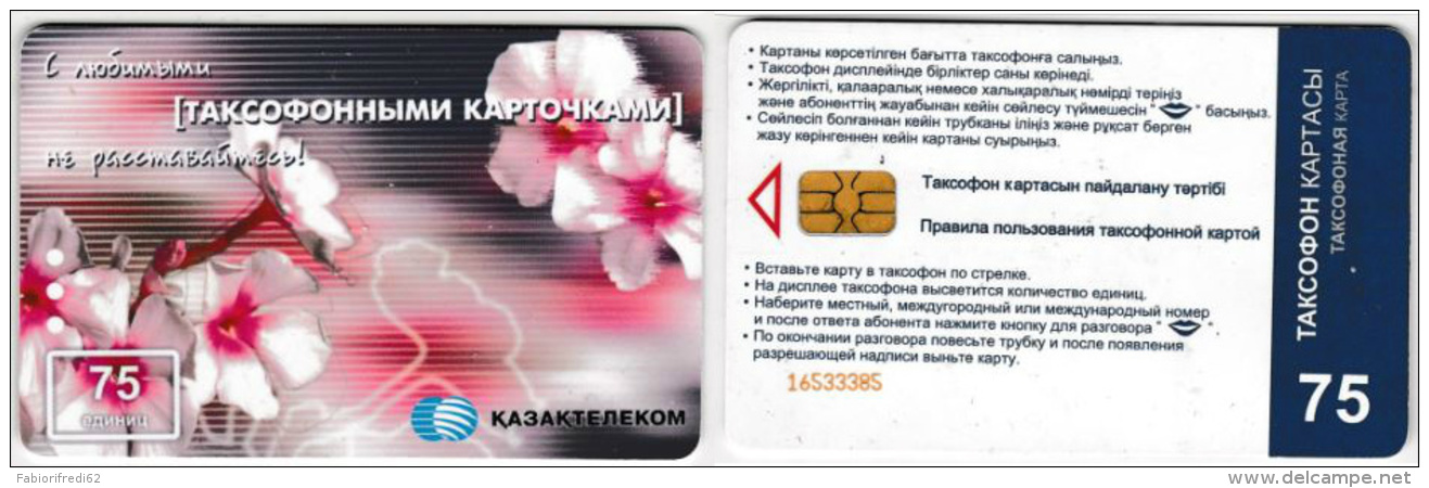 PHONE CARD KAZAKHISTAN  (KAZ3.6 - Kazakhstan