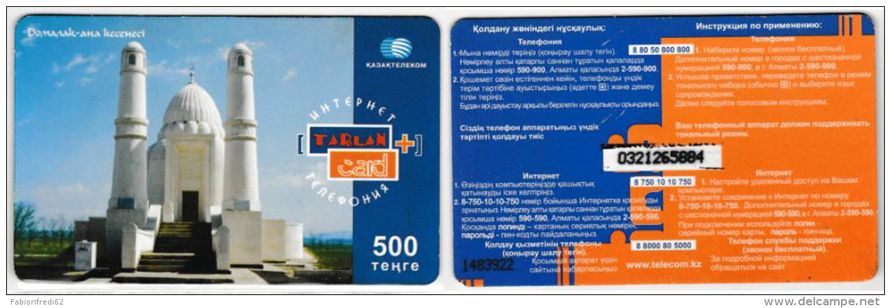 PHONE CARD KAZAKHISTAN  (KAZ5.2 - Kazakhstan