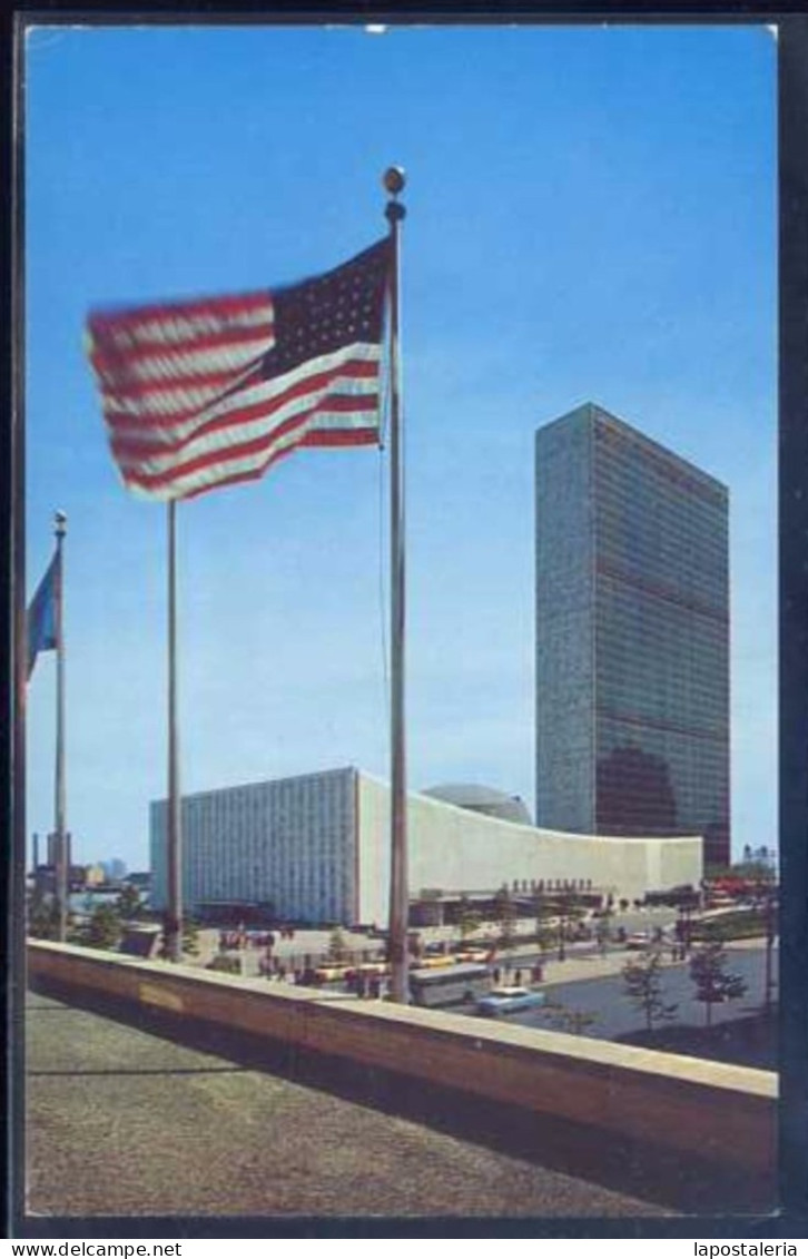 NY City. *United Nations Buildings...* Nueva. - Manhattan