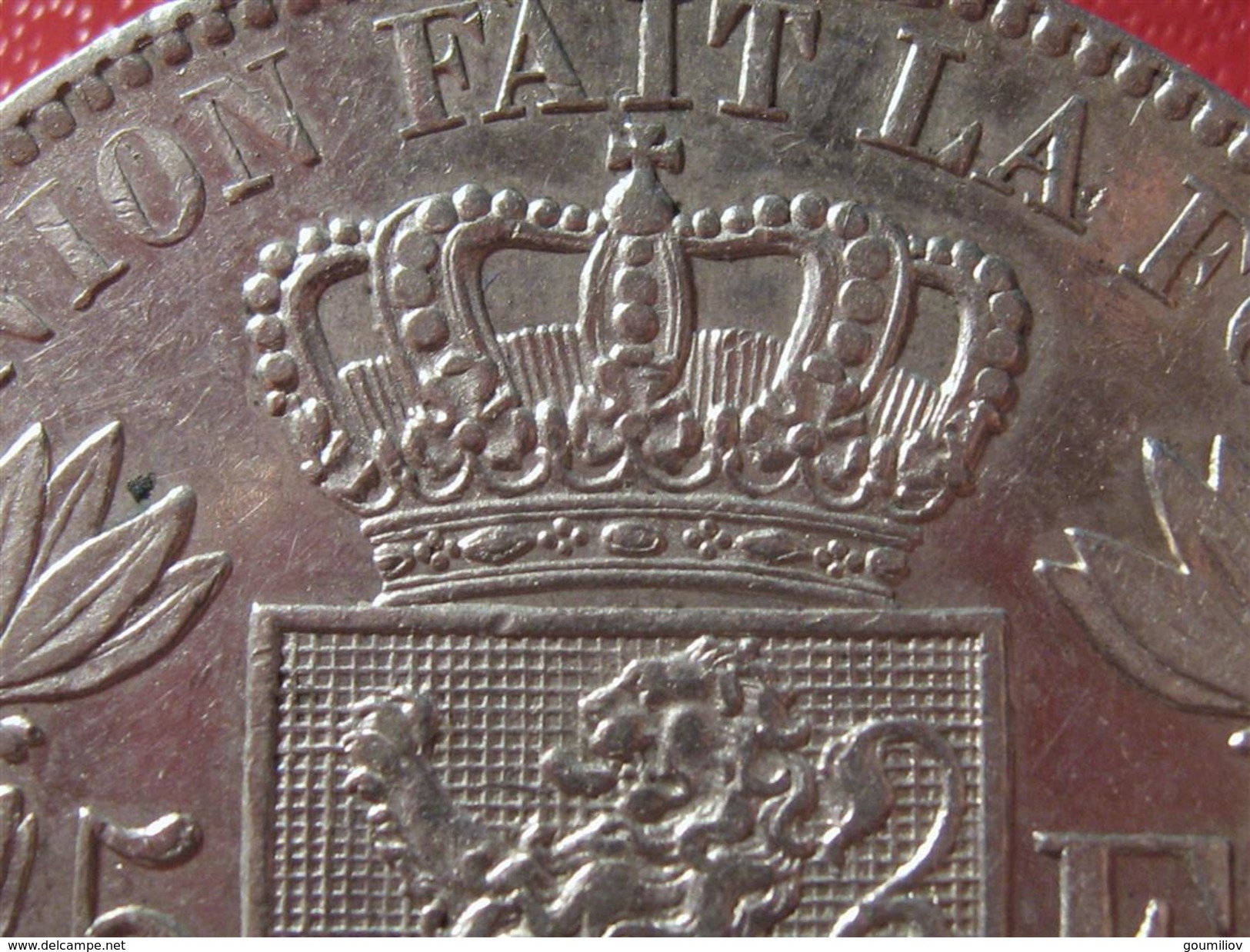 Belgique - 5 Francs 1851 9856 - 5 Francs