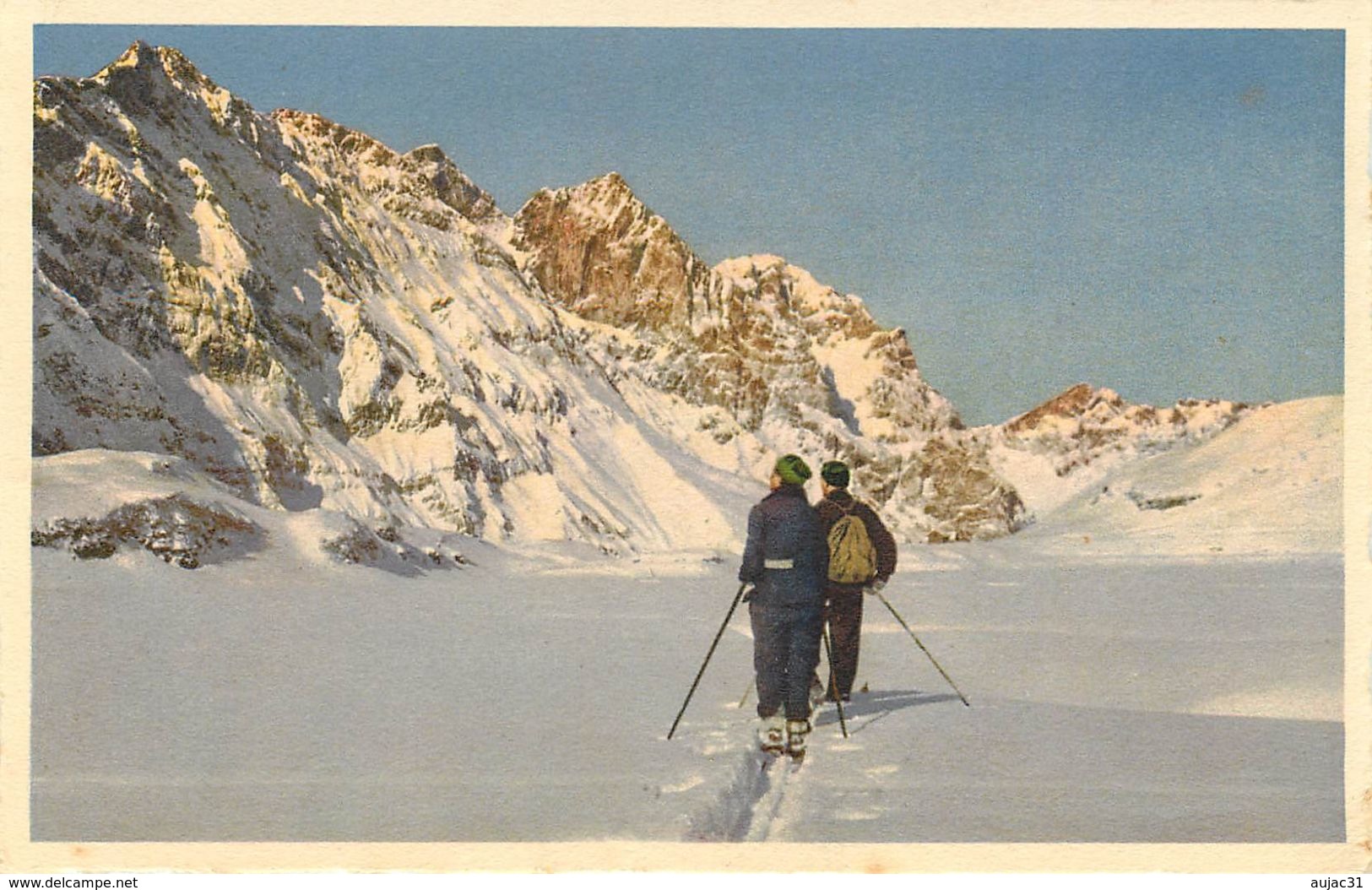 Suisse - Swiss - A Identifier - Sports D'hiver - Ski - N° 67 - C.E.L.A. Genève - état - Port