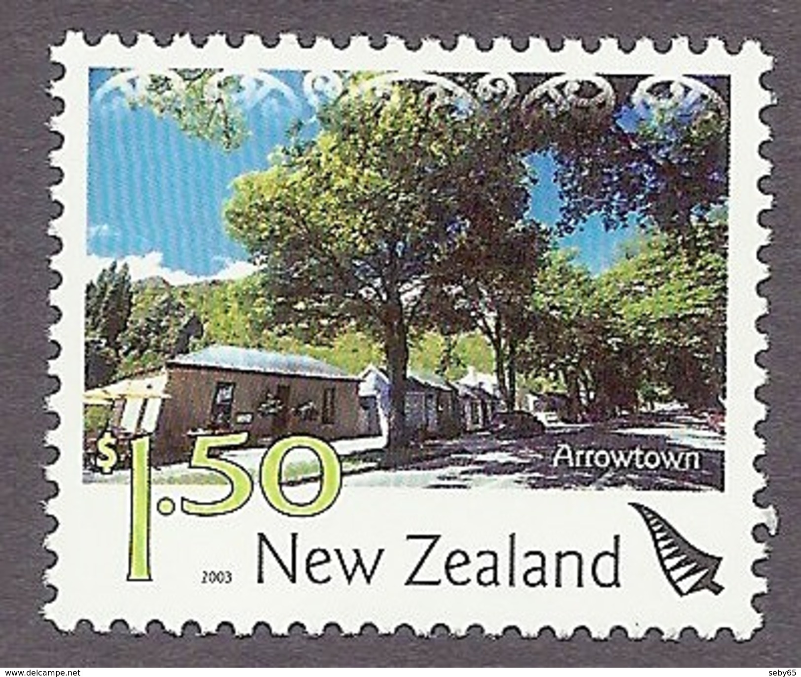 New Zealand 2003 Scenery, Scenic - Arrowtown MNH - Unused Stamps