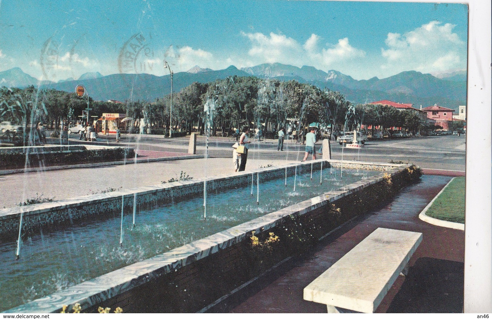 FORTE DEI MARMI - PIAZZALE PANORAMICO  VG   AUTENTICA 100% - Altri & Non Classificati