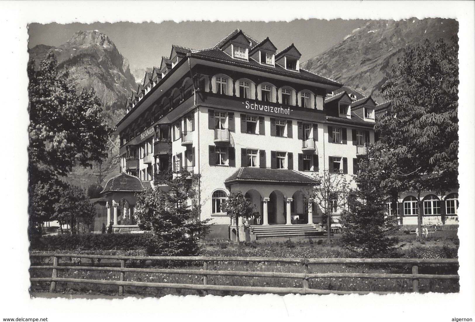 18260 - Kandersteg Hôtel Schweizerhof - Kandersteg