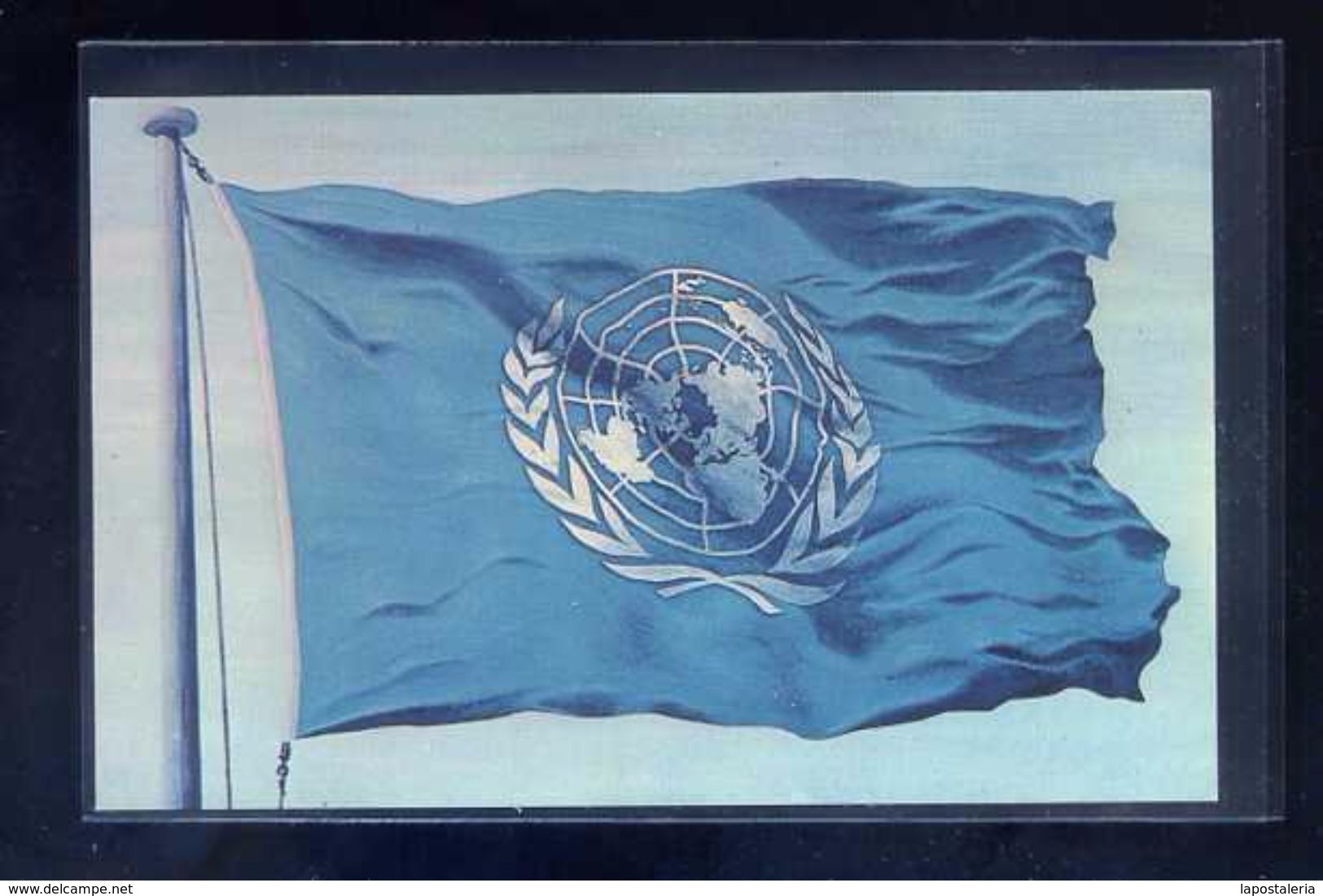 NY City. *United Nations. The Flag...* Nueva. - Manhattan