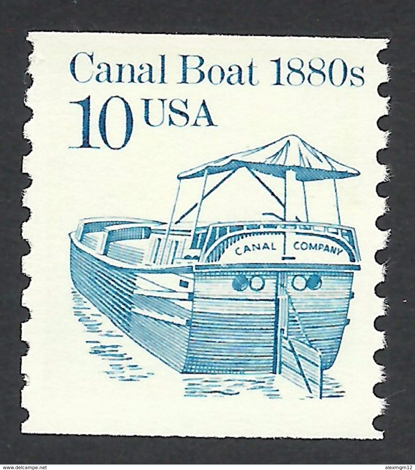 United States,  10 C. 1987, Sc # 2257, MNH - Unused Stamps