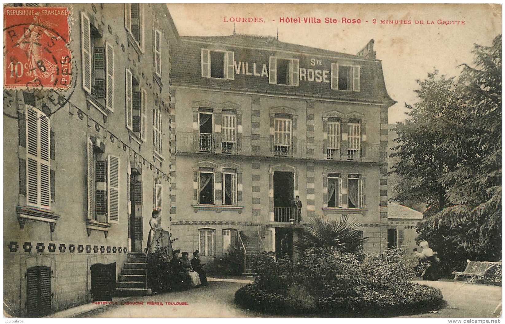 LOURDES HOTEL VILLA SAINTE ROSE - Lourdes