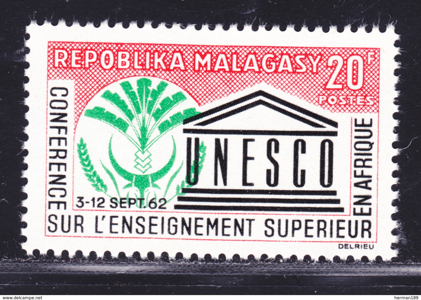 MADAGASCAR N°  371 ** MNH Neuf Sans Charnière, TB  (D1164) - Madagascar (1960-...)