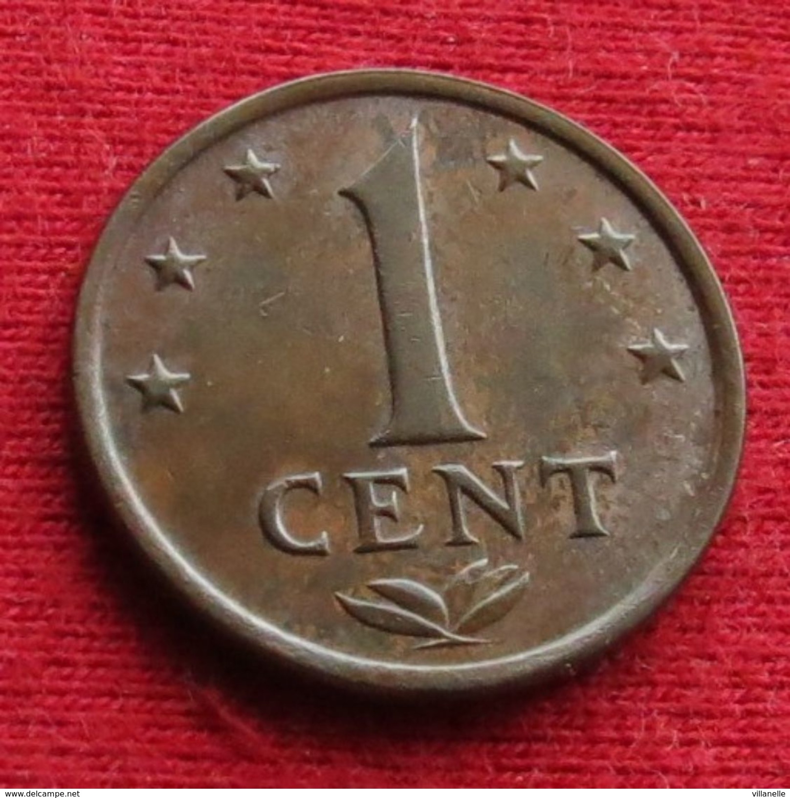 Netherlands Antilles 1 Cent 1973 KM# 8  Antillen Antilhas Antille Antillas - Netherlands Antilles