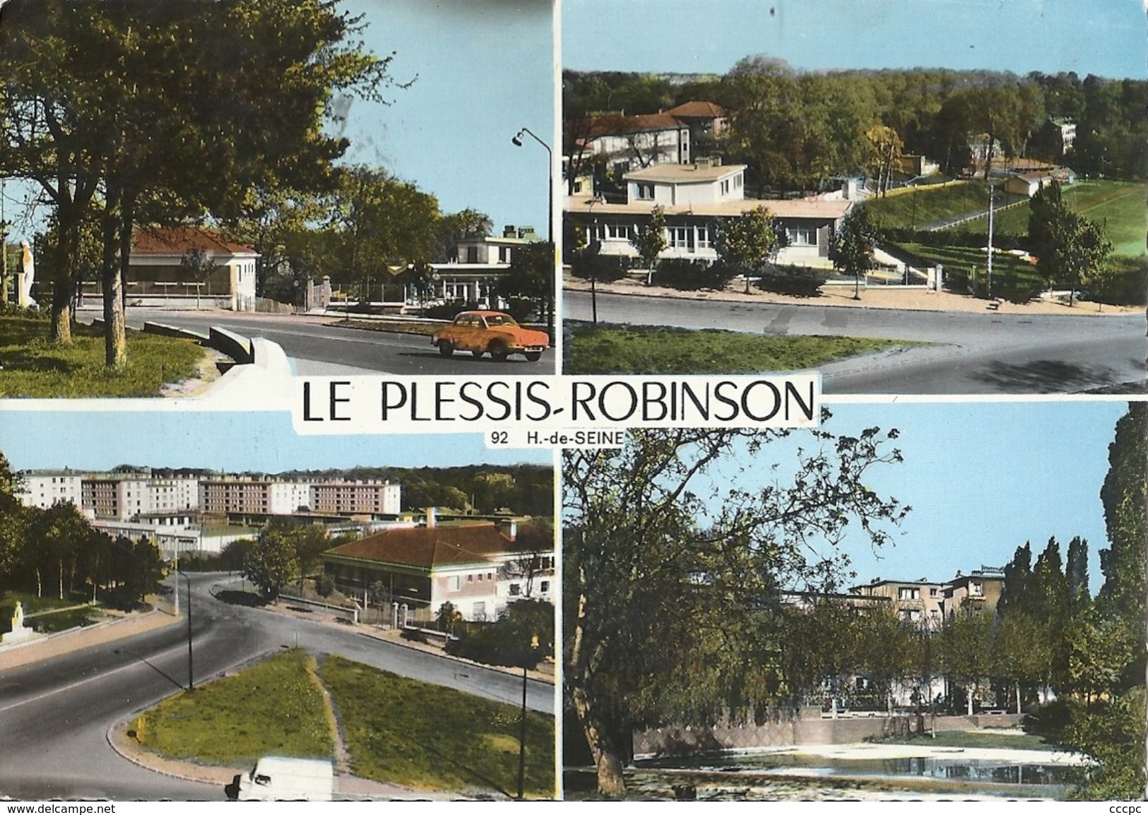 CPSM Le Plessis-Robinson Vues Multiples - Le Plessis Robinson