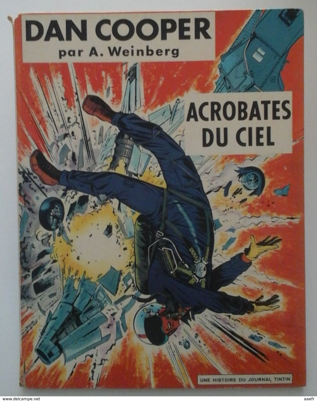 EO Dan Cooper N°11 - Acrobates Du Ciel - A. Weinberg - Lombard 1968 - Réf. 11 E.O. - Dan Cooper