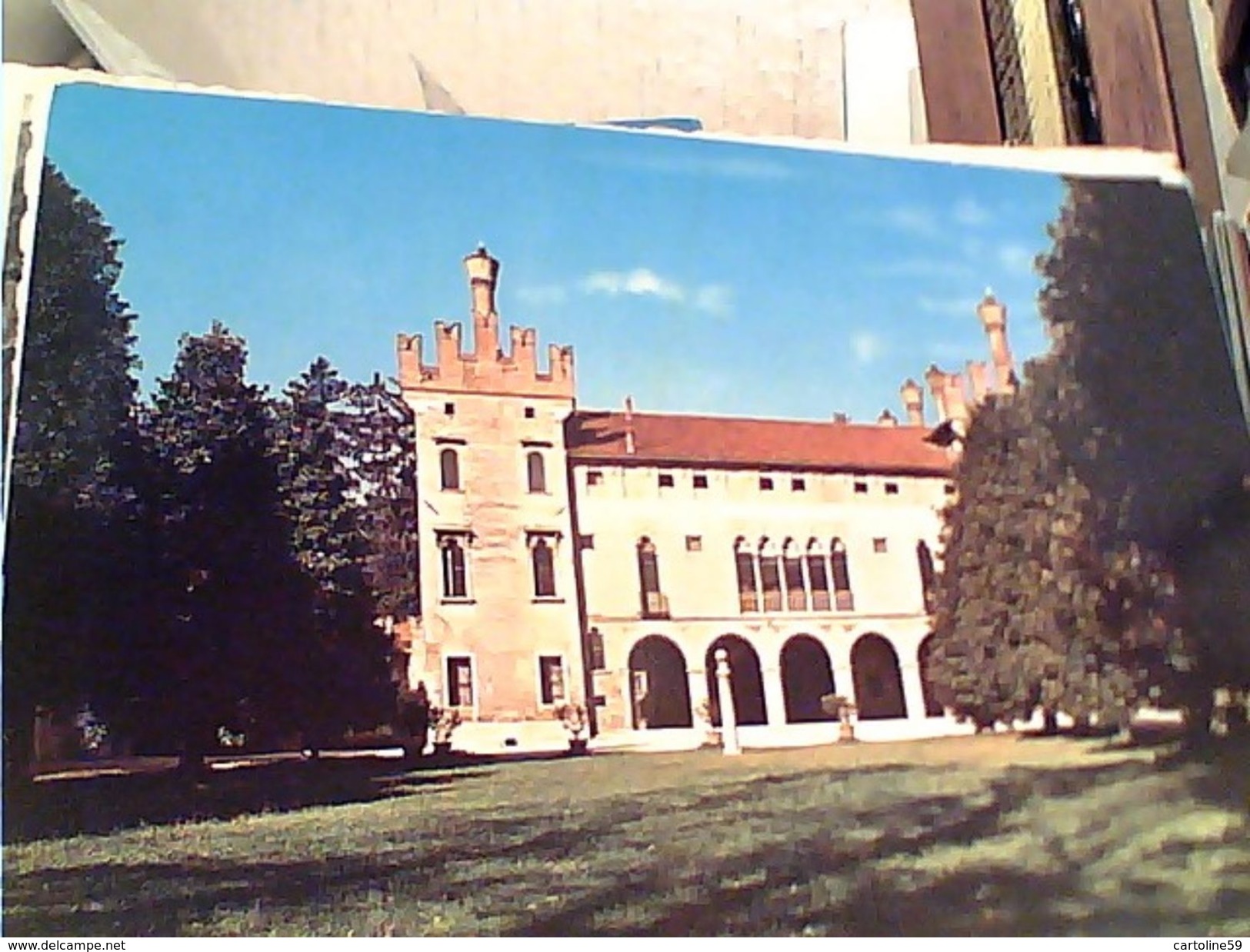 THIENE IL CASTELLO PORTO COLLEONI N1975 GK18983 - Vicenza