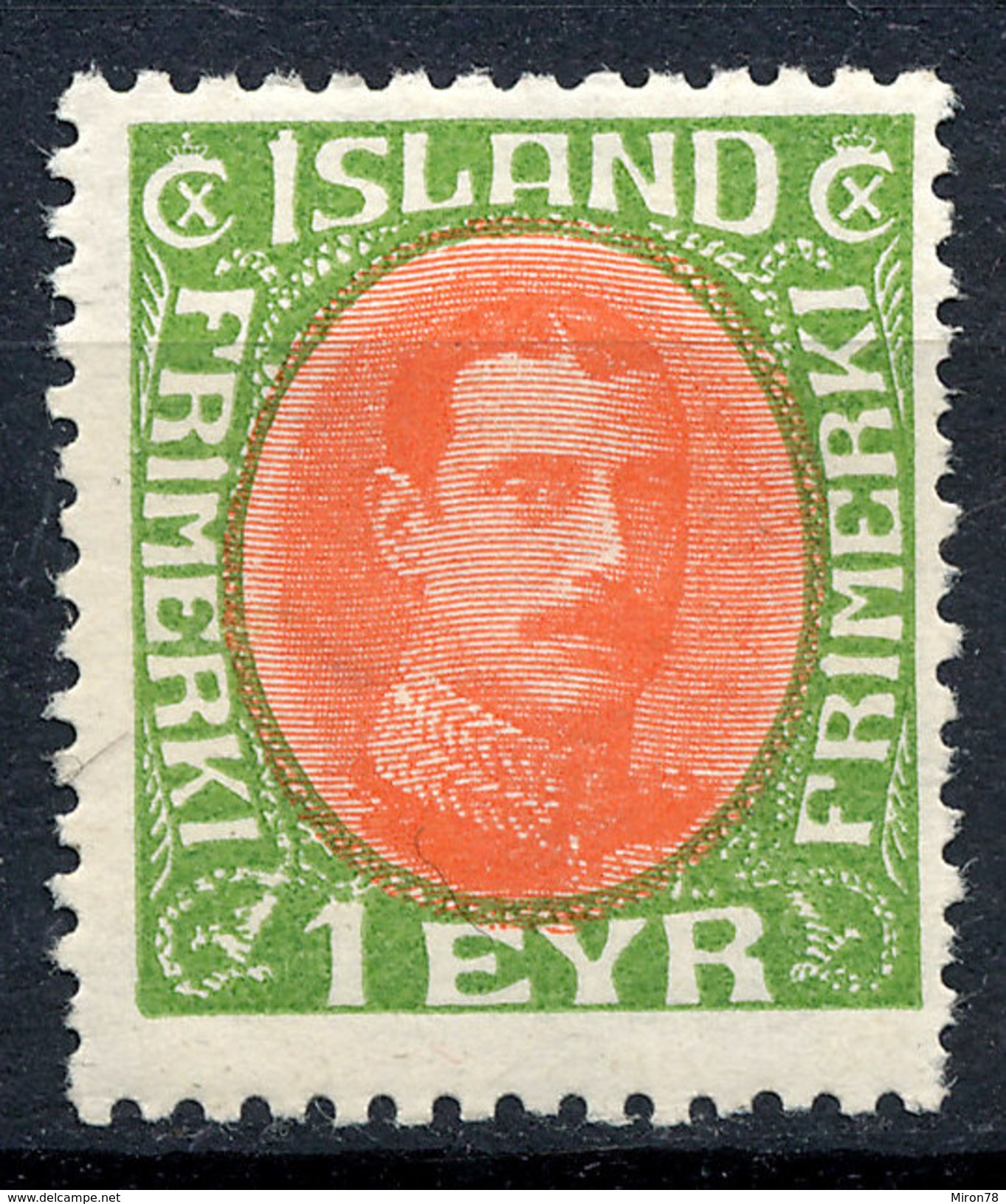 Stamps Iceland 1907 Used - Neufs