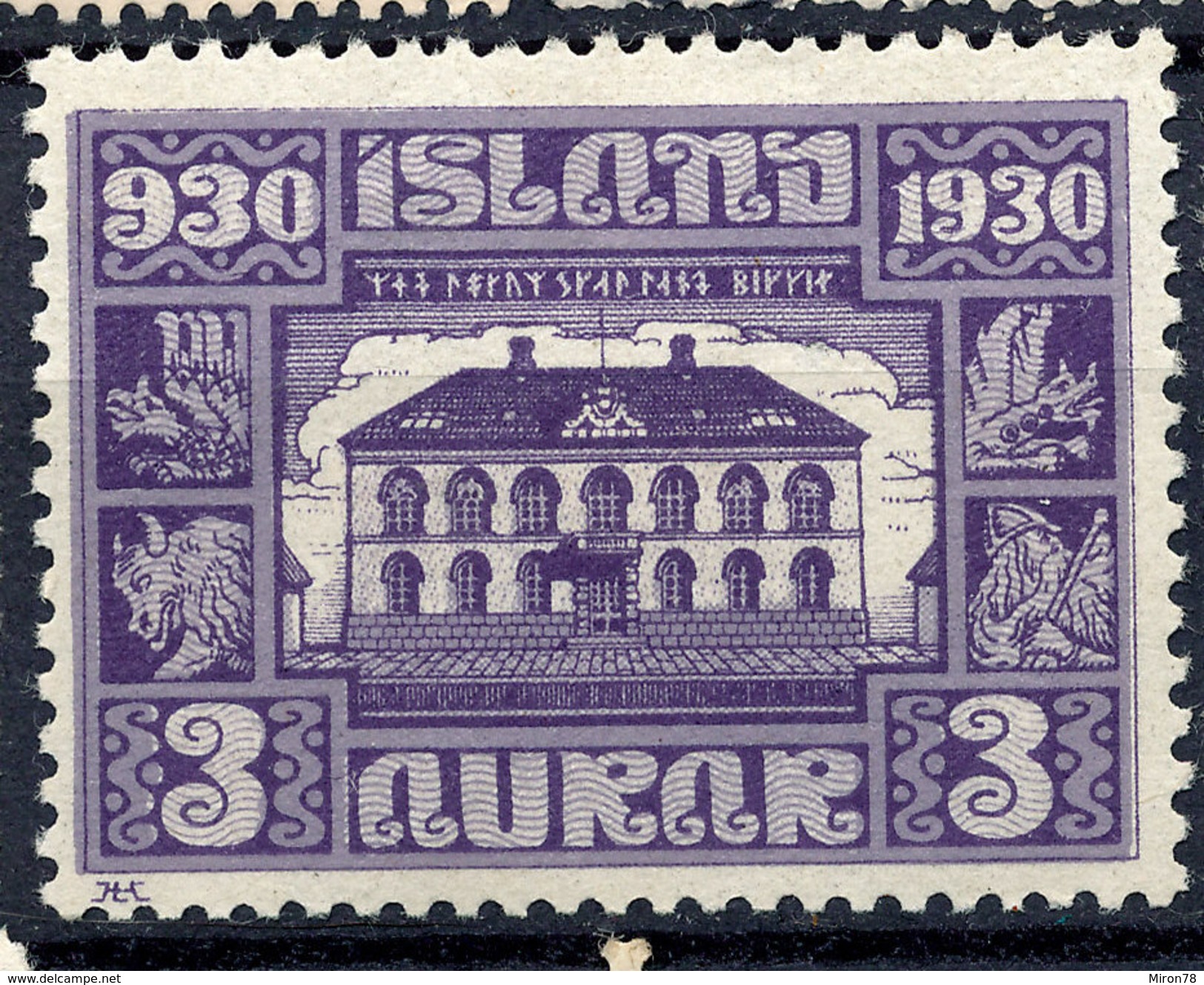 Stamps Iceland 1930 - Unused Stamps