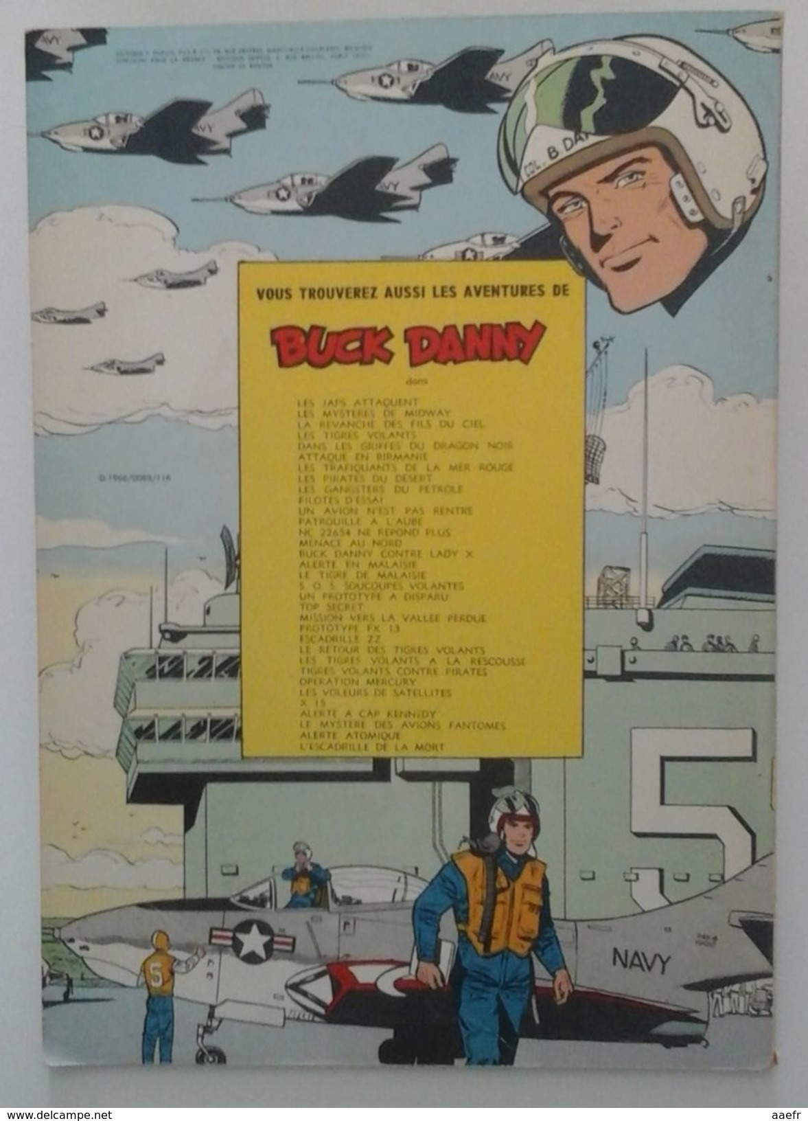 Buck Dany N°19 - Le Tigre De Malaisie - Charlier & Hubinon - Dupuis 1970 - Réf. 19b70 - Buck Danny