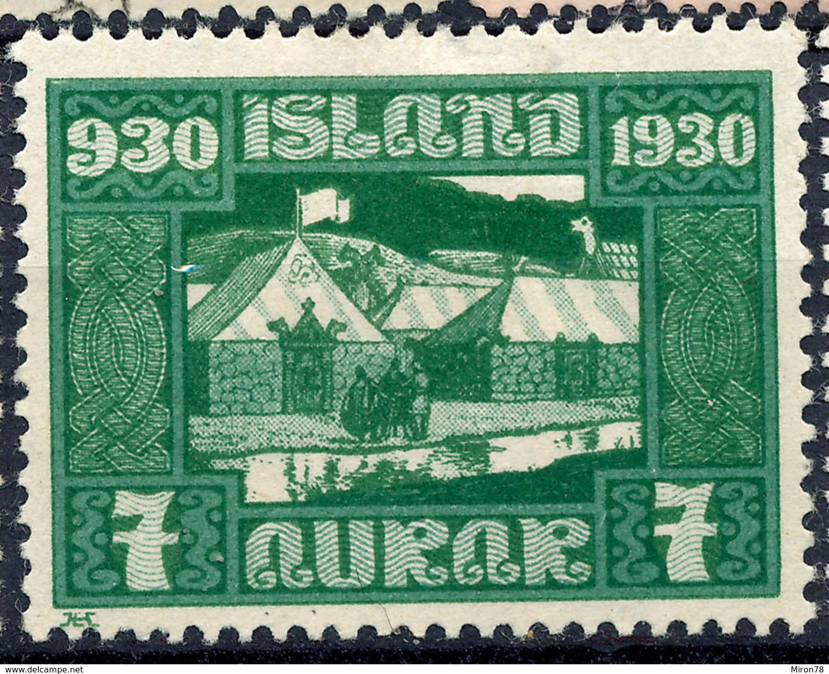 Stamps Iceland 1930 - Neufs