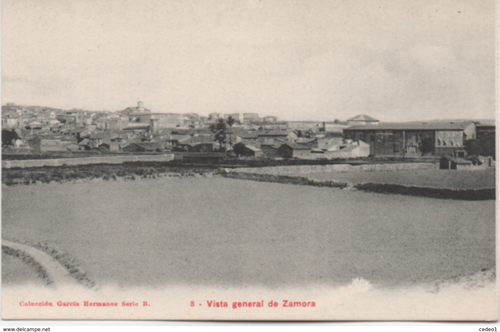 ZAMORA   VISTA GENERAL DE ZAMORA - Zamora