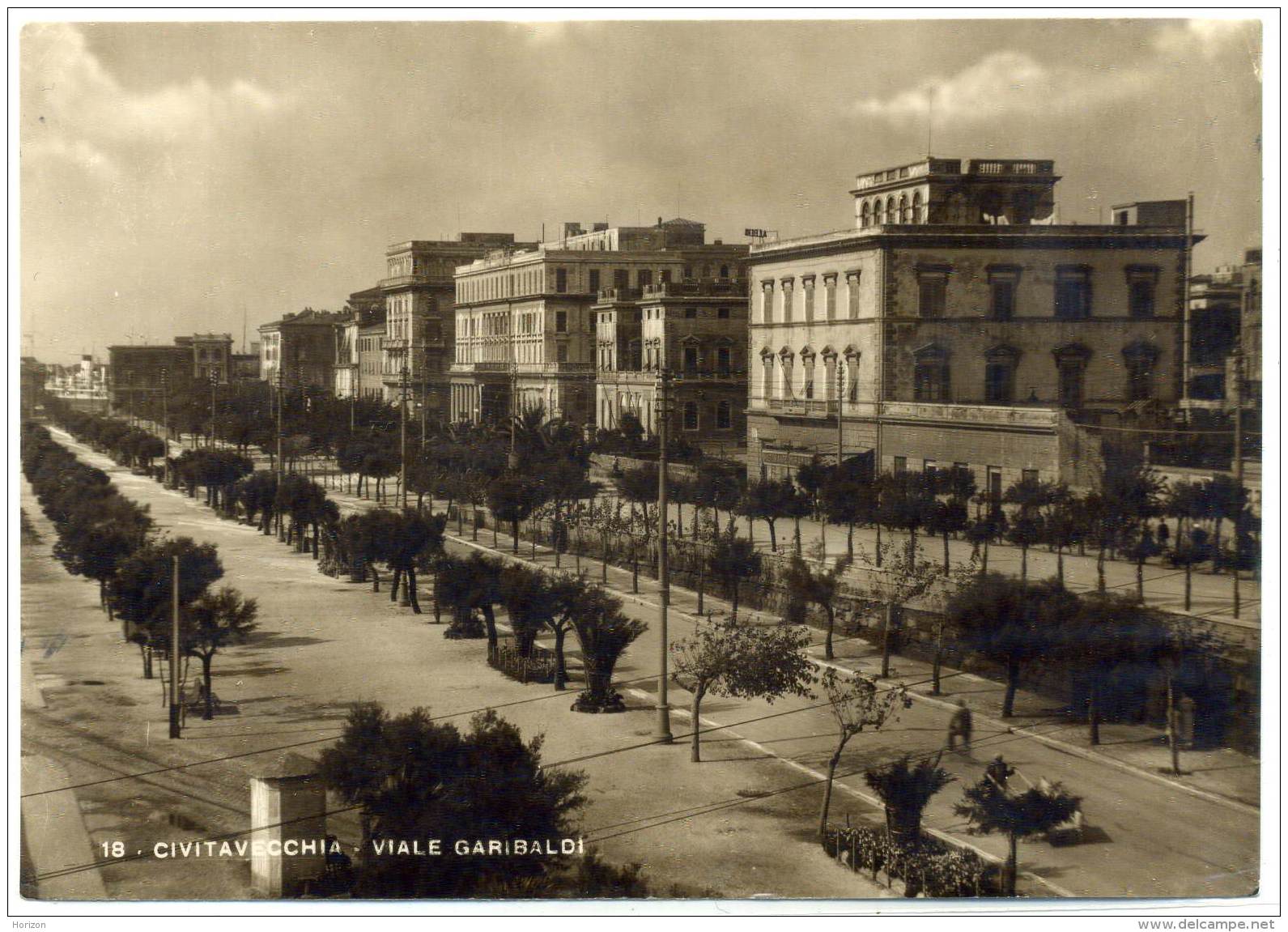 S.442.  CIVITAVECCHIA - Viale Garibaldi - Civitavecchia