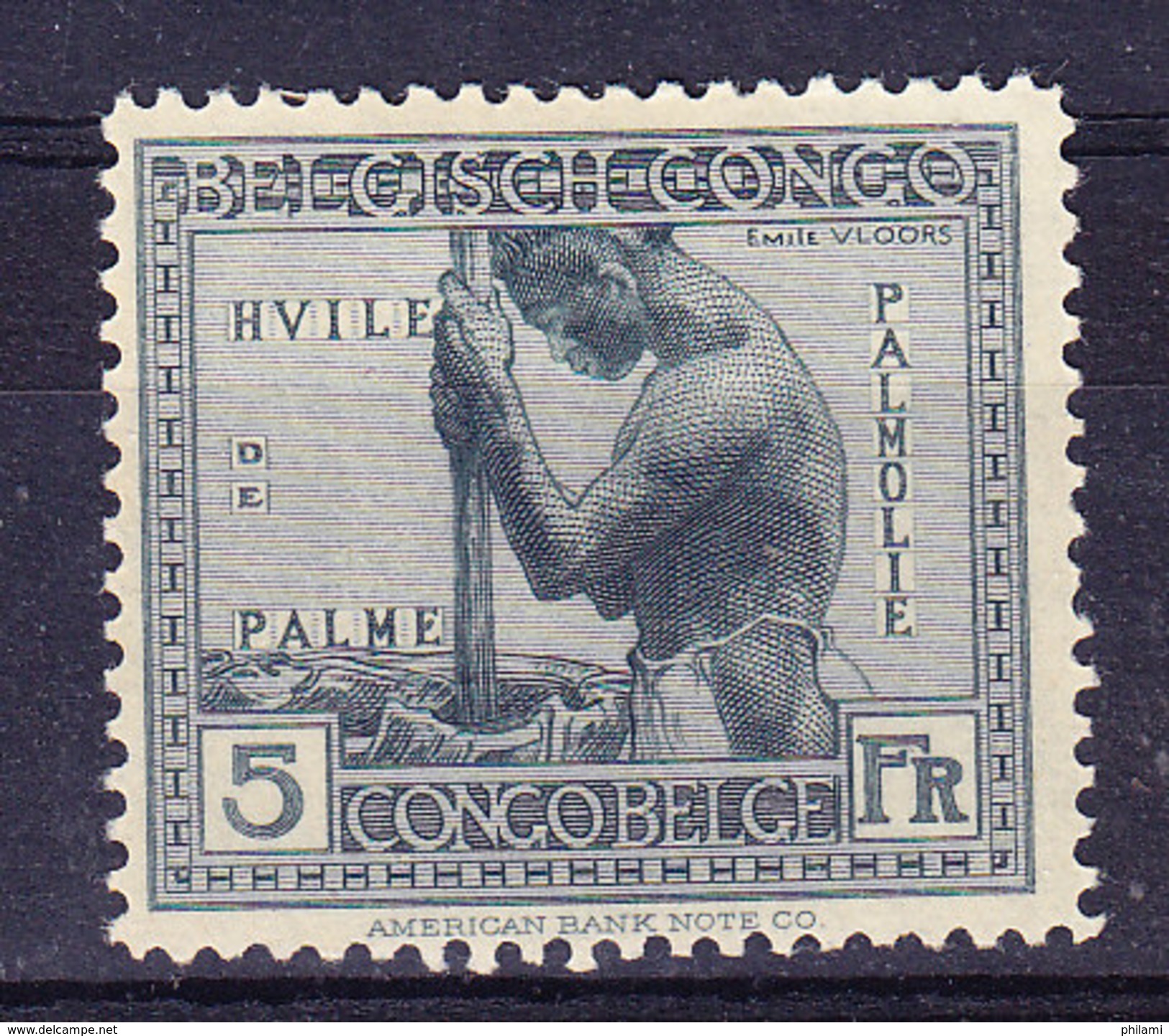 CONGO BELGE N°  116 * MH . (4Z174) - Neufs