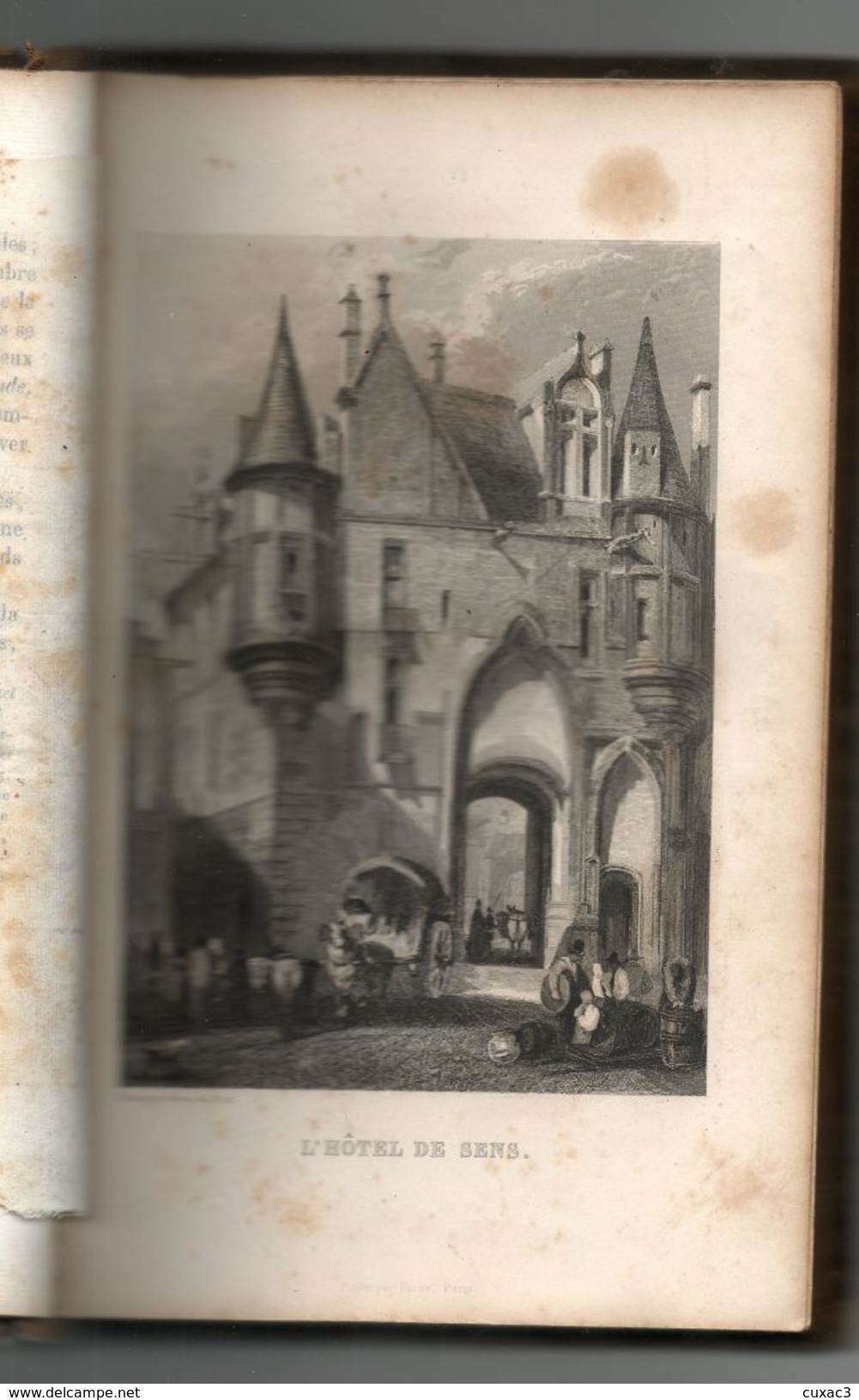 75 -histoire  De PARIS -1857  Tome Troisième - 1801-1900