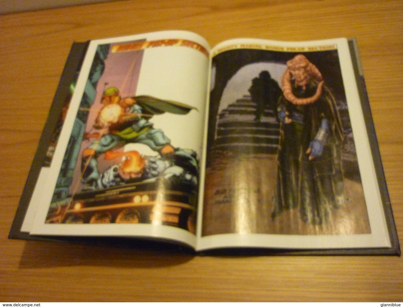 Star Wars Return Of The Jedi Episode VI Greece Greek Language Comics Book Hard Cover - BD & Mangas (autres Langues)