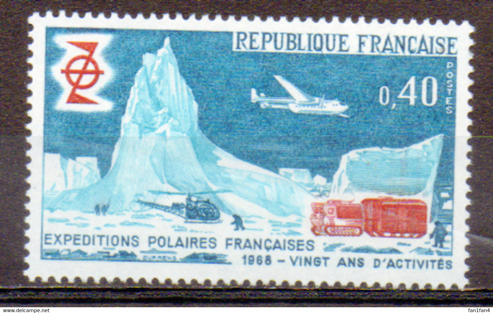 FRANCE 1968 - (**) - N° 1571 à 1574 - (Lot De 4 Valeurs Différentes) - Nuevos