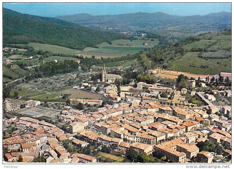 11 - CHALABRE ** Lot De 2 CPSM Proches Postées 1973 Et 1985 ** Vue Générale Aérienne - CPSM Grand Format - Aude - Other & Unclassified