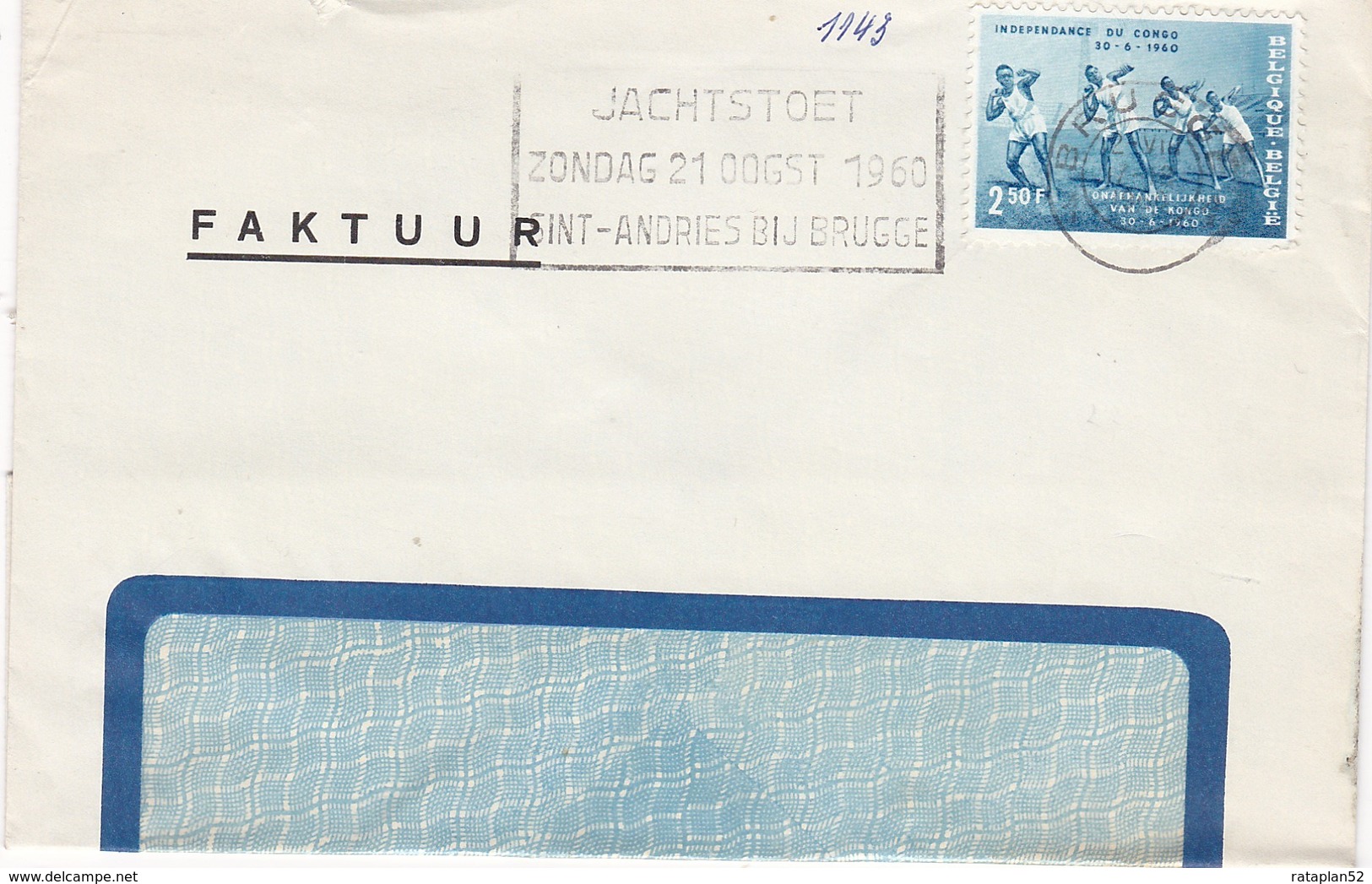 OBP Nr 1143 - Briefumschläge