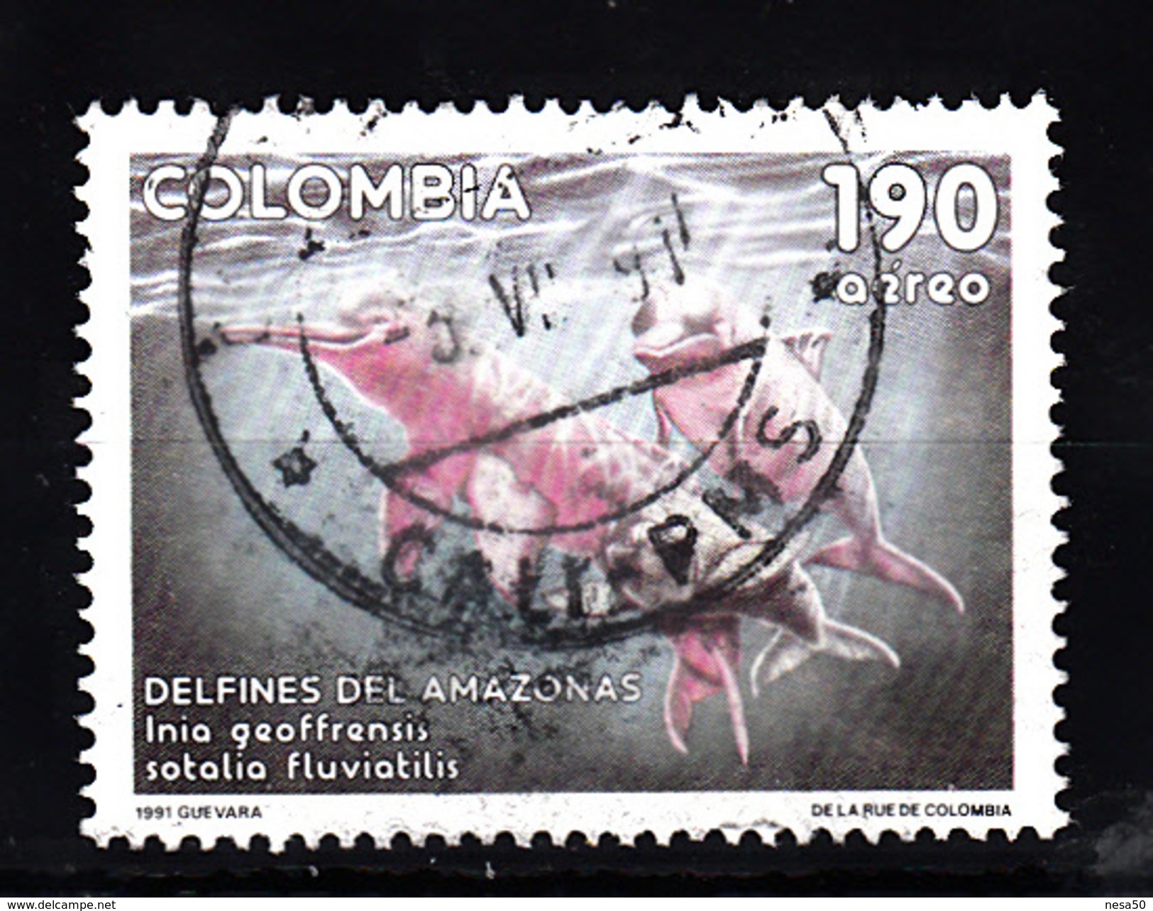 Colombia 1991 Mi Nr 1828  Dolfijn - Colombia